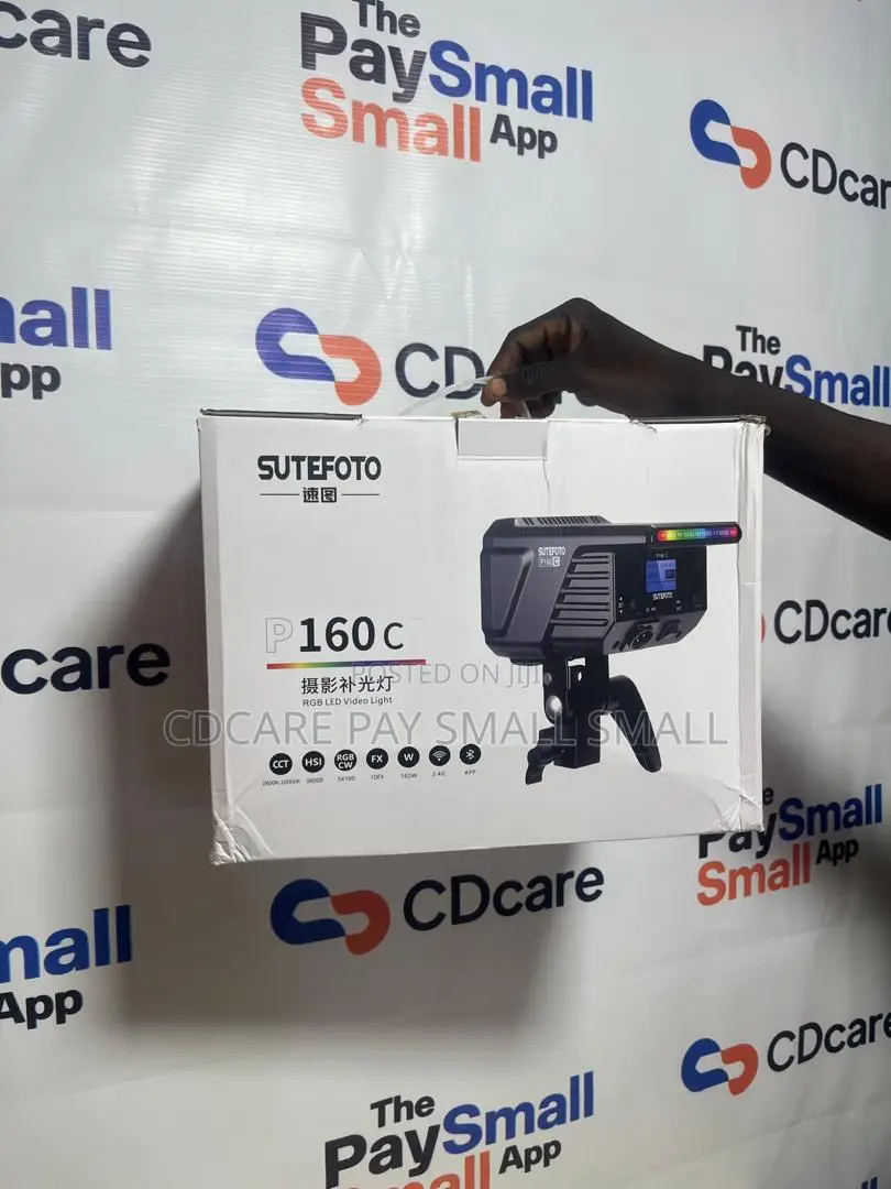 Pay Small Small Sutefoto Professional Video Light On Cdcare.App