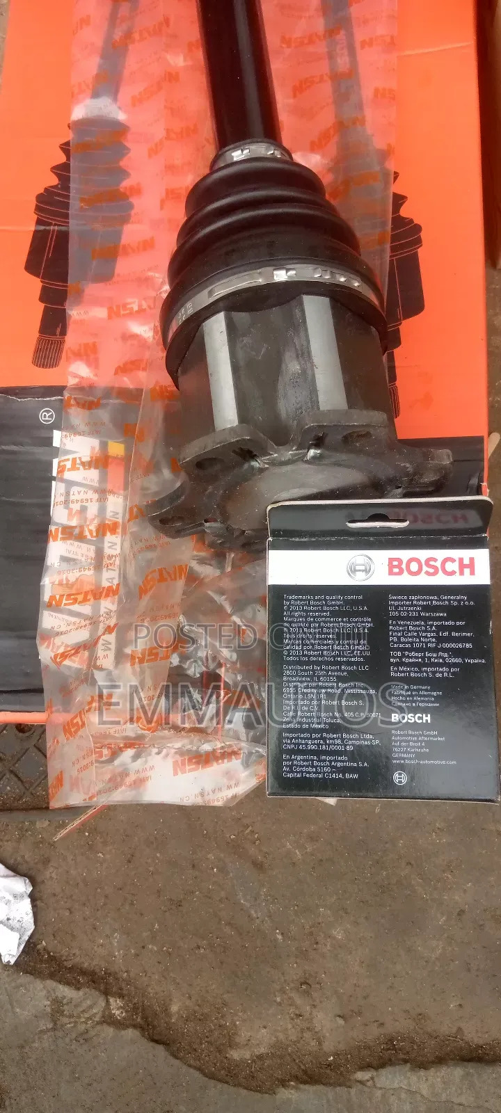 Driving Shaft Audi Q5 A6 A7 A8 Porsche Macan,