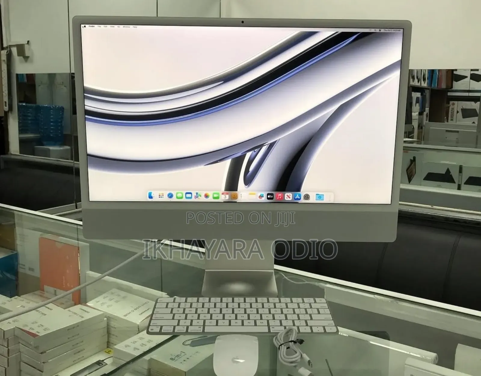 New Desktop Computer Apple iMac M3 8GB Intel Core M3 SSD 256GB