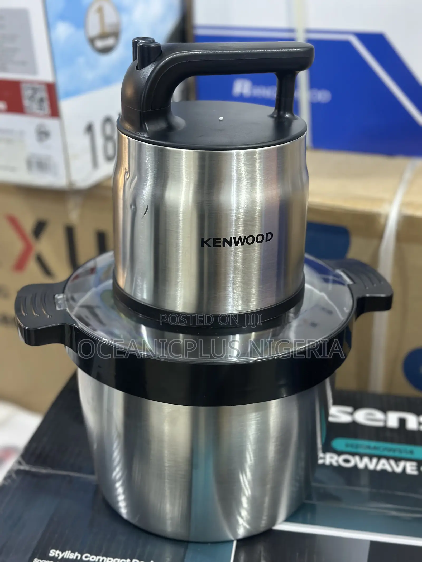 Luxurious Kenwood Yam Pounder Food Machine - 9l