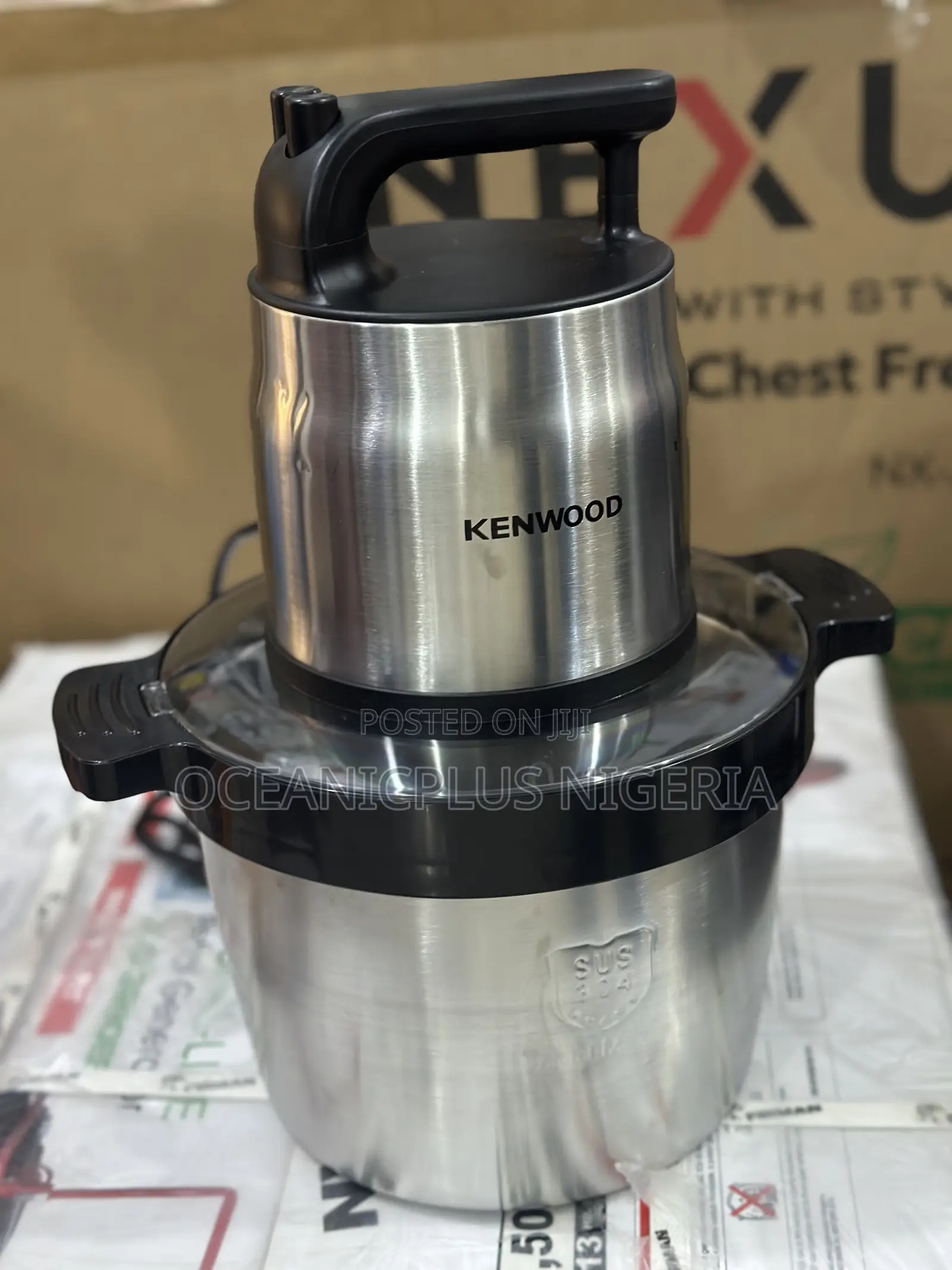 Rock Solid Kenwood Yam Pounder Food Machine - 9l