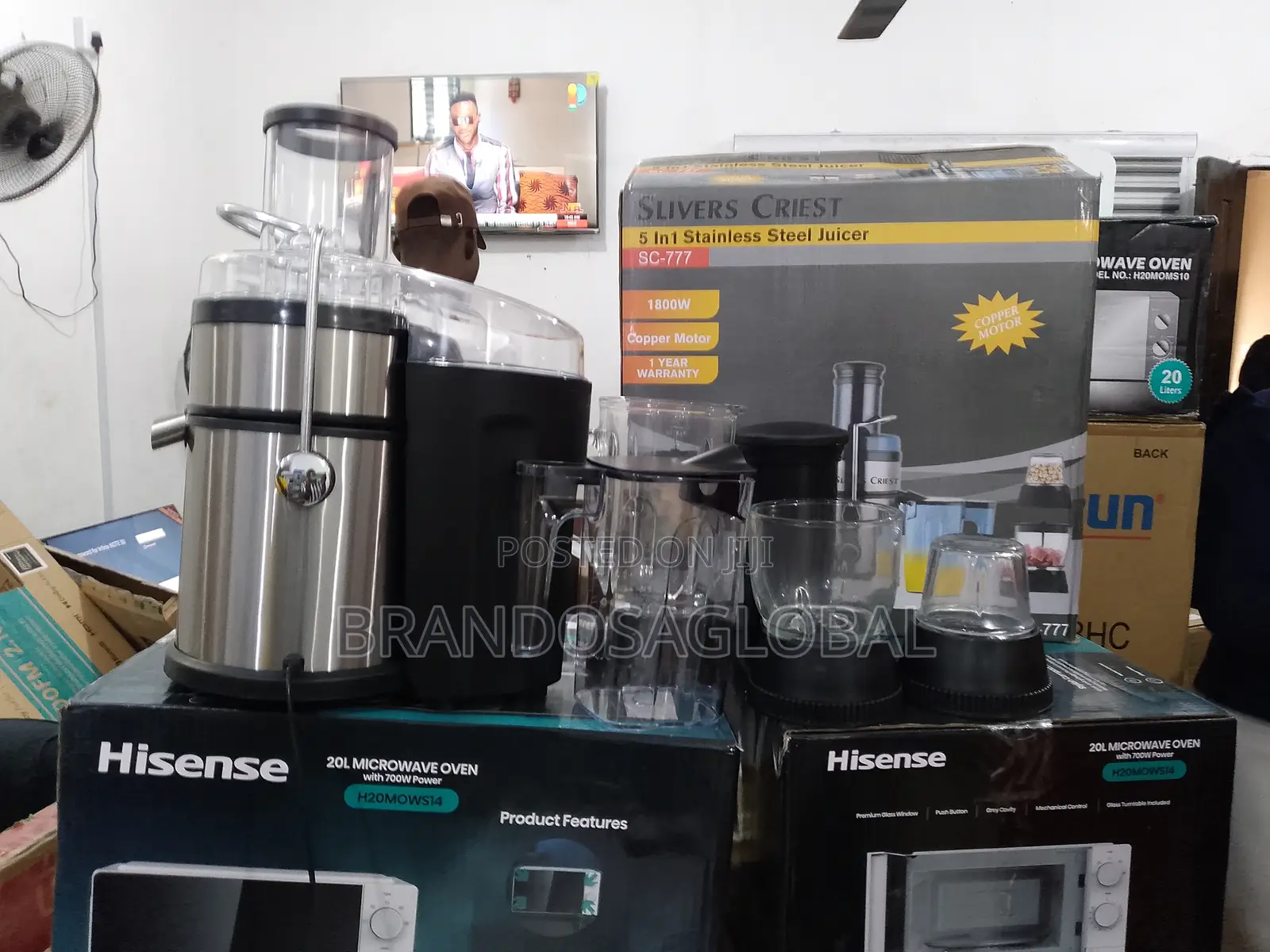 Silvercrest Juicer With Pulse Control