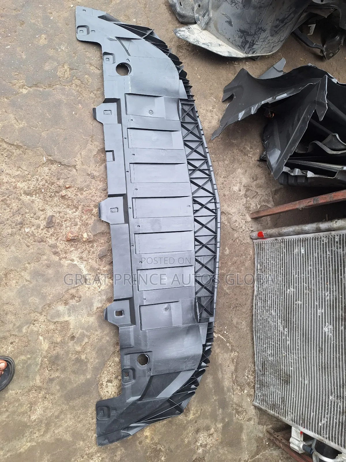 Under Bumper Dust Protector Cla250