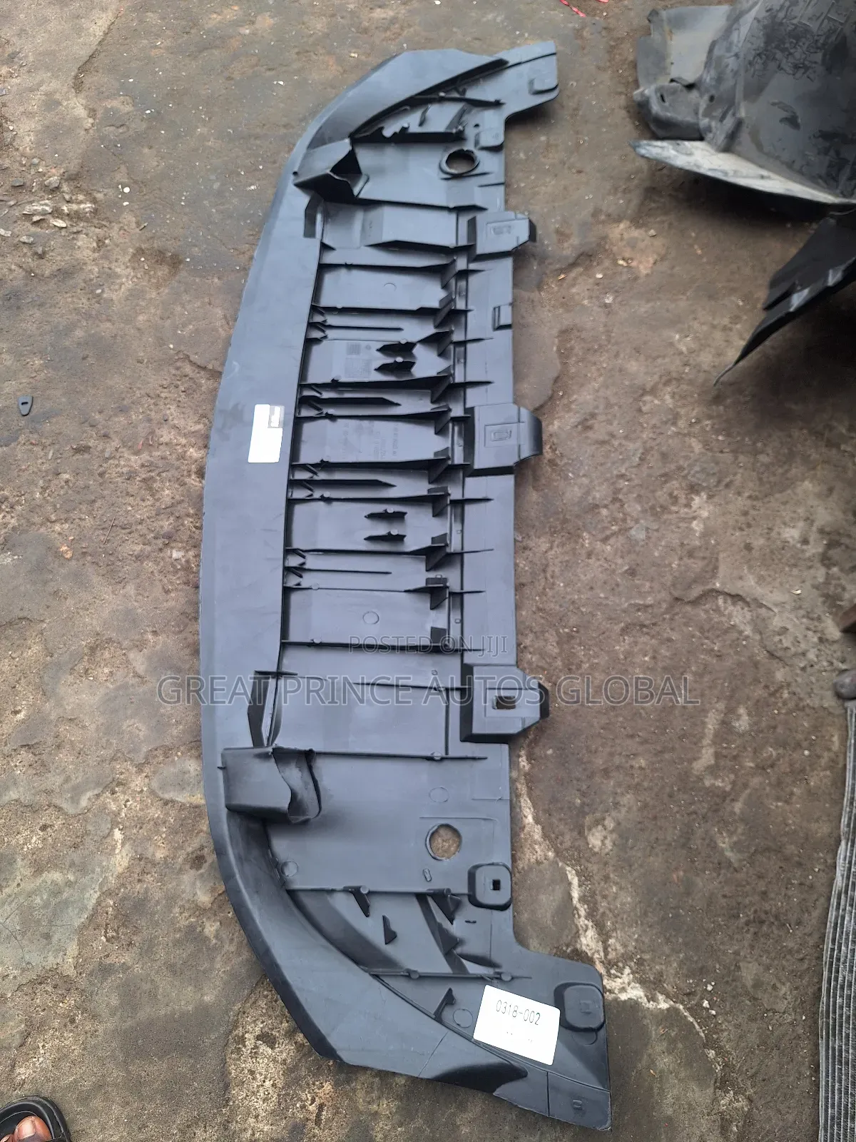 Under Bumper Dust Protector Cla250