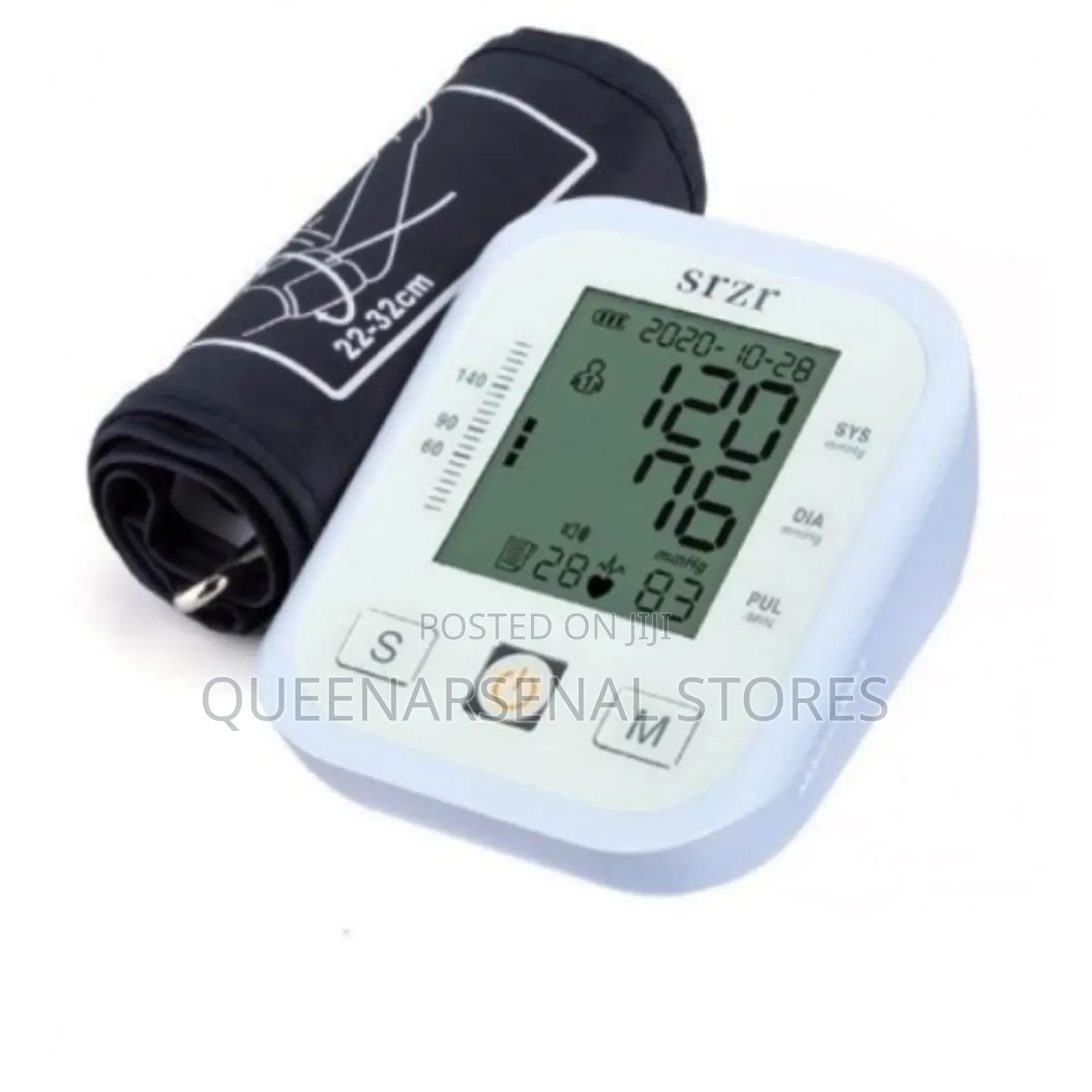 Arm Style Blood Pressure Monitor
