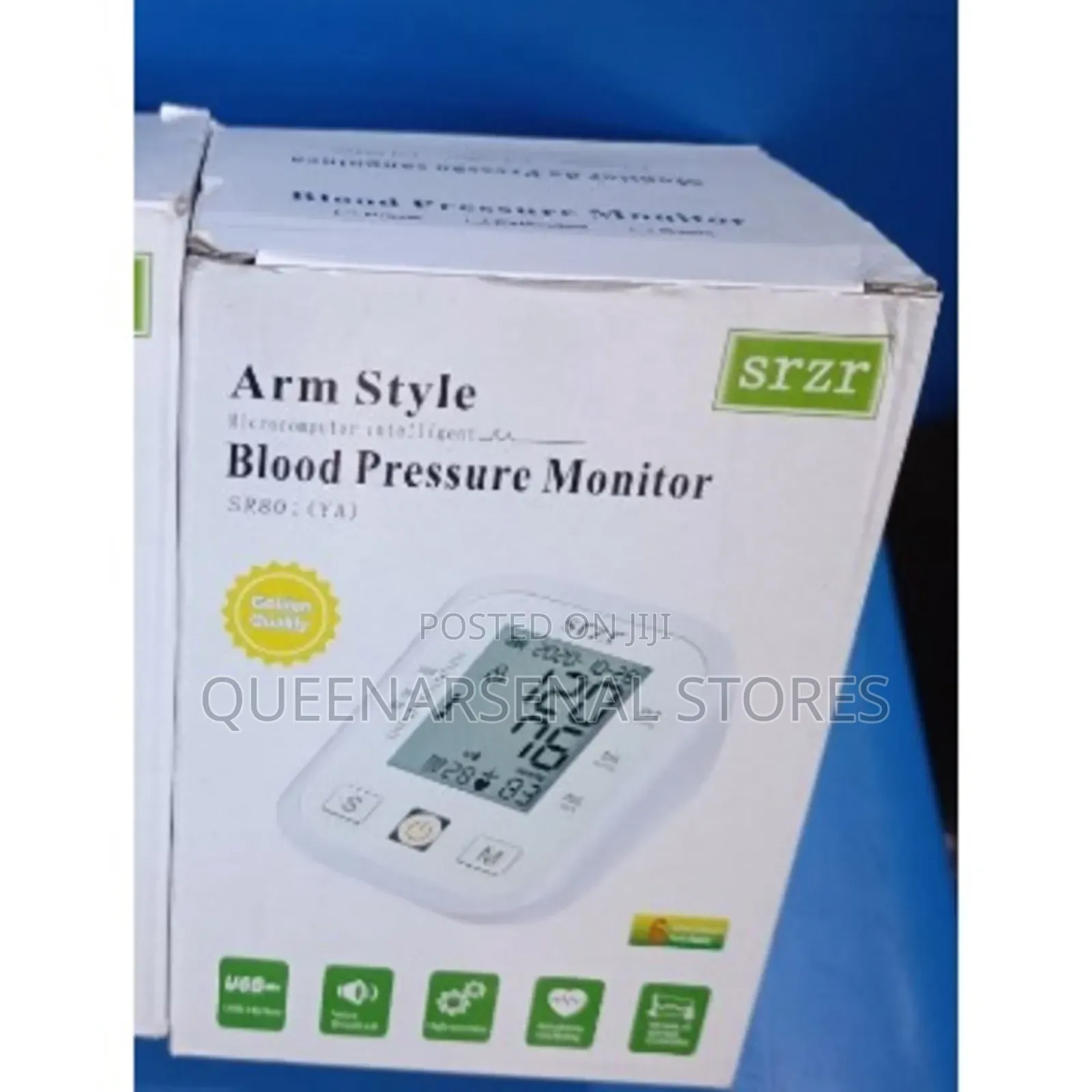 Arm Style Blood Pressure Monitor