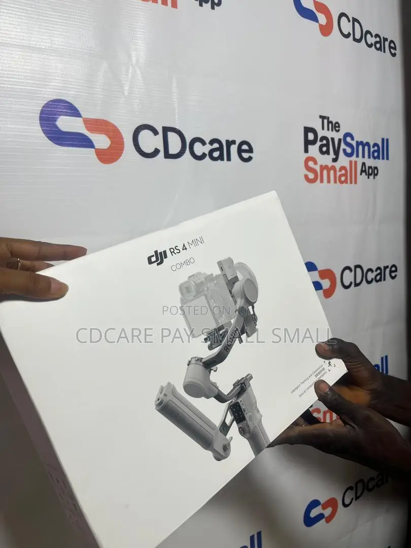 Pay Small Small Dji Rs4 Mini Combol Gimbal On Cdcare.App