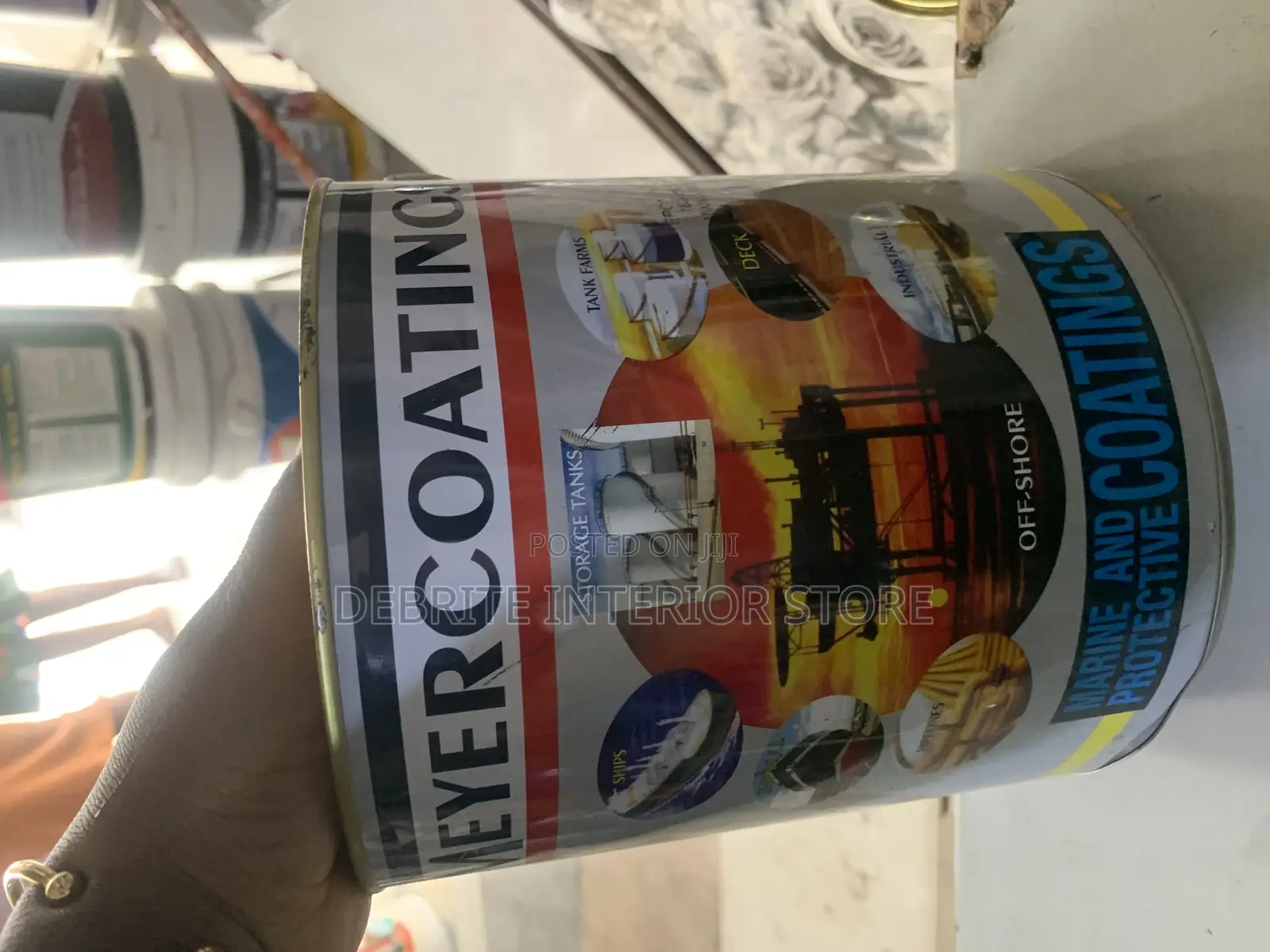 Epoxy Floor Paint