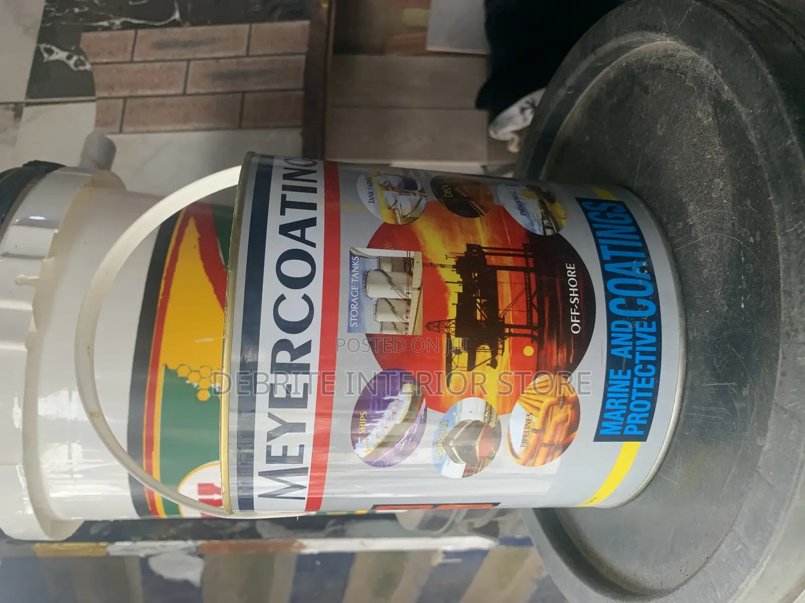 Epoxy Floor Paint