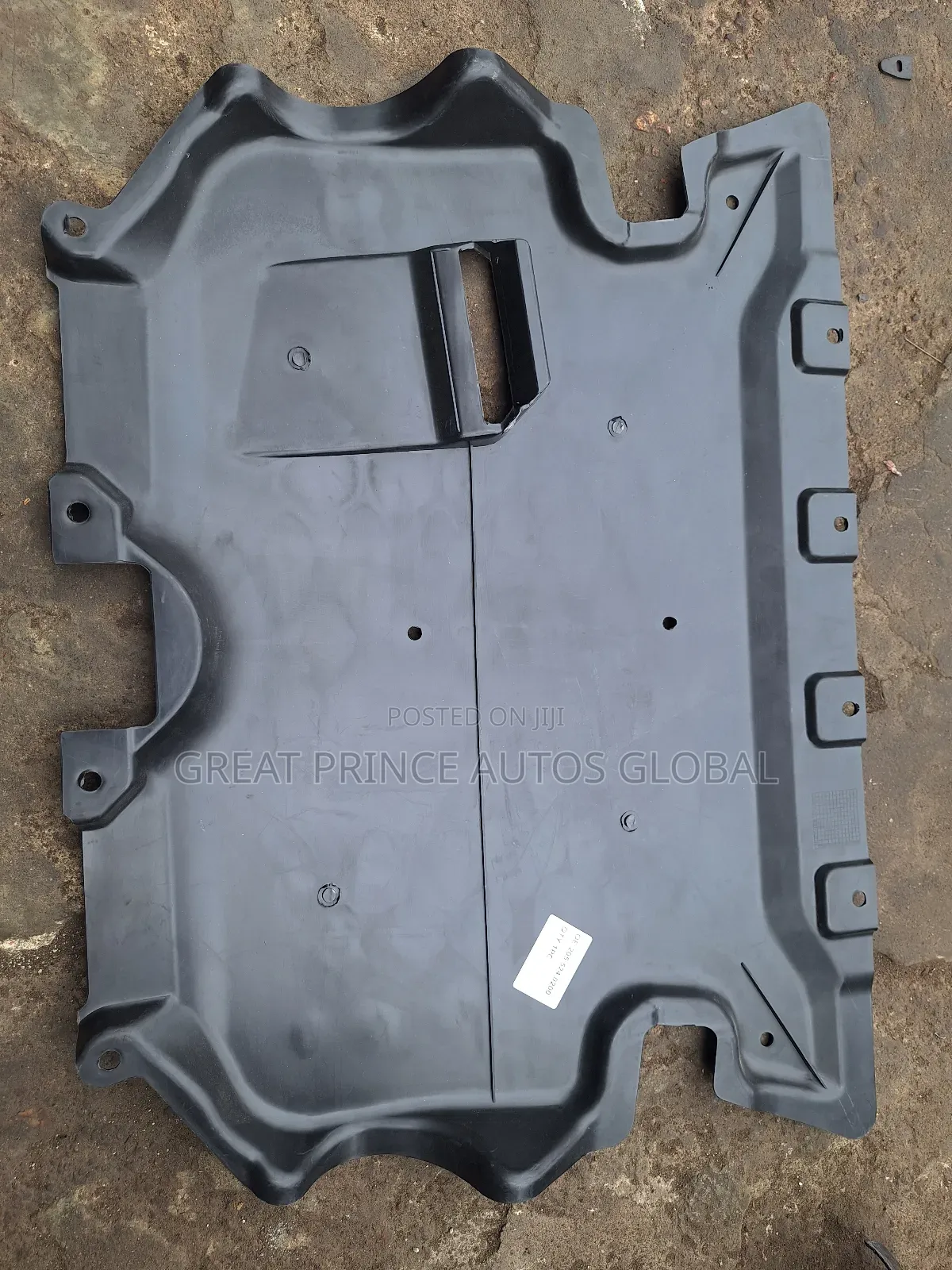 Engine Under Dust Protector Cover C300 205