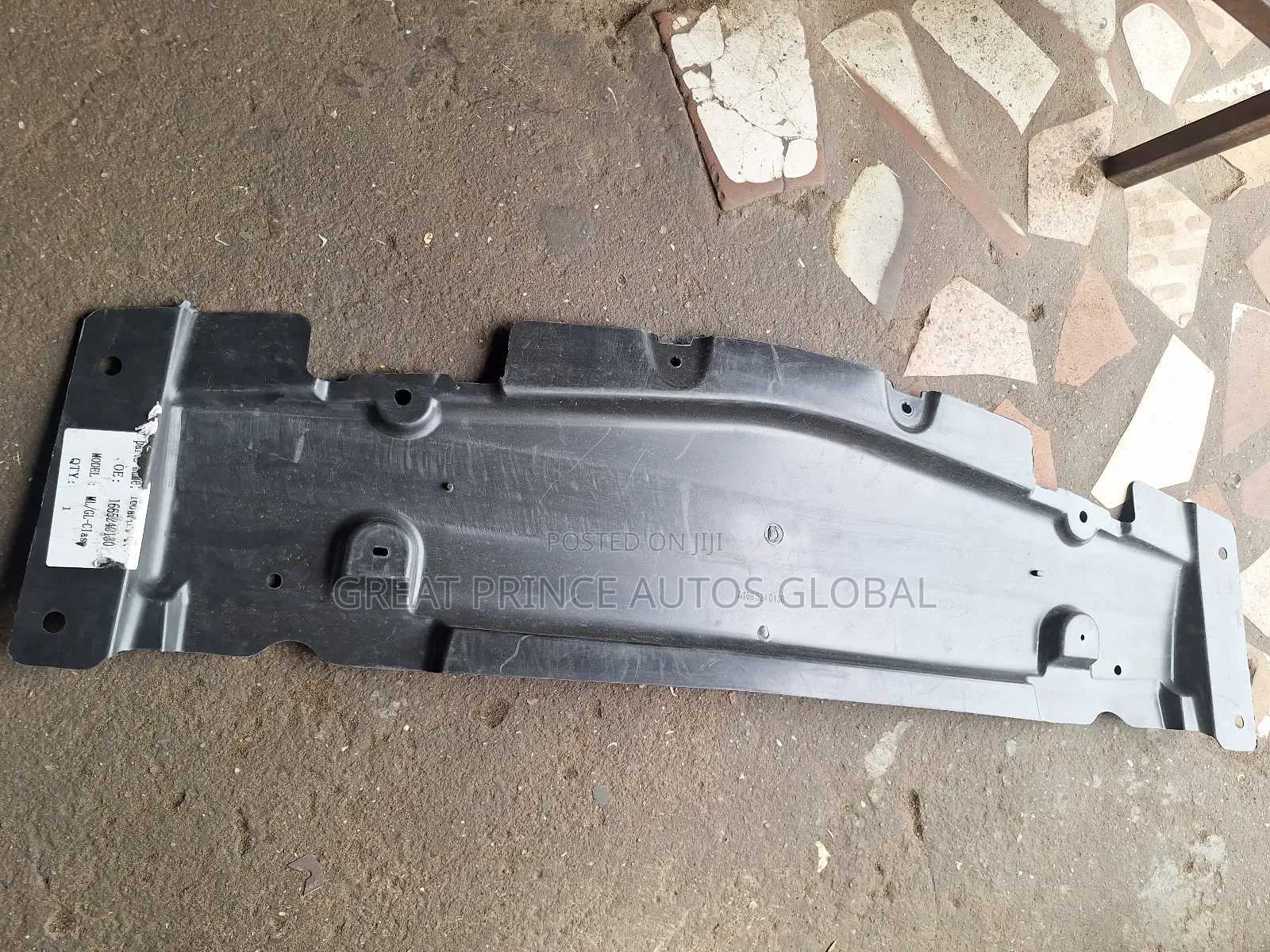 Bumper Dust Protector Cover Ml350 166