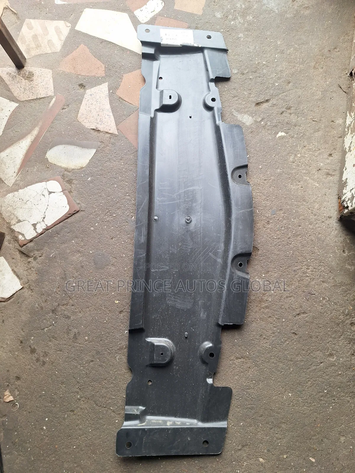 Bumper Dust Protector Cover Ml350 166