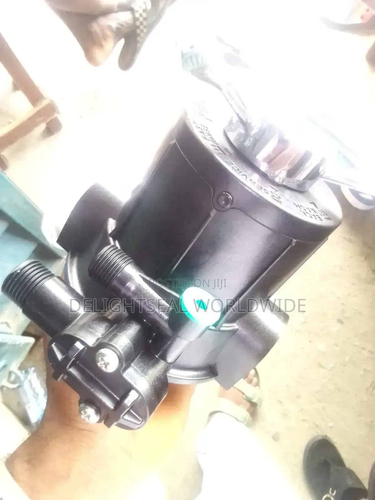 Manual Softener Valve