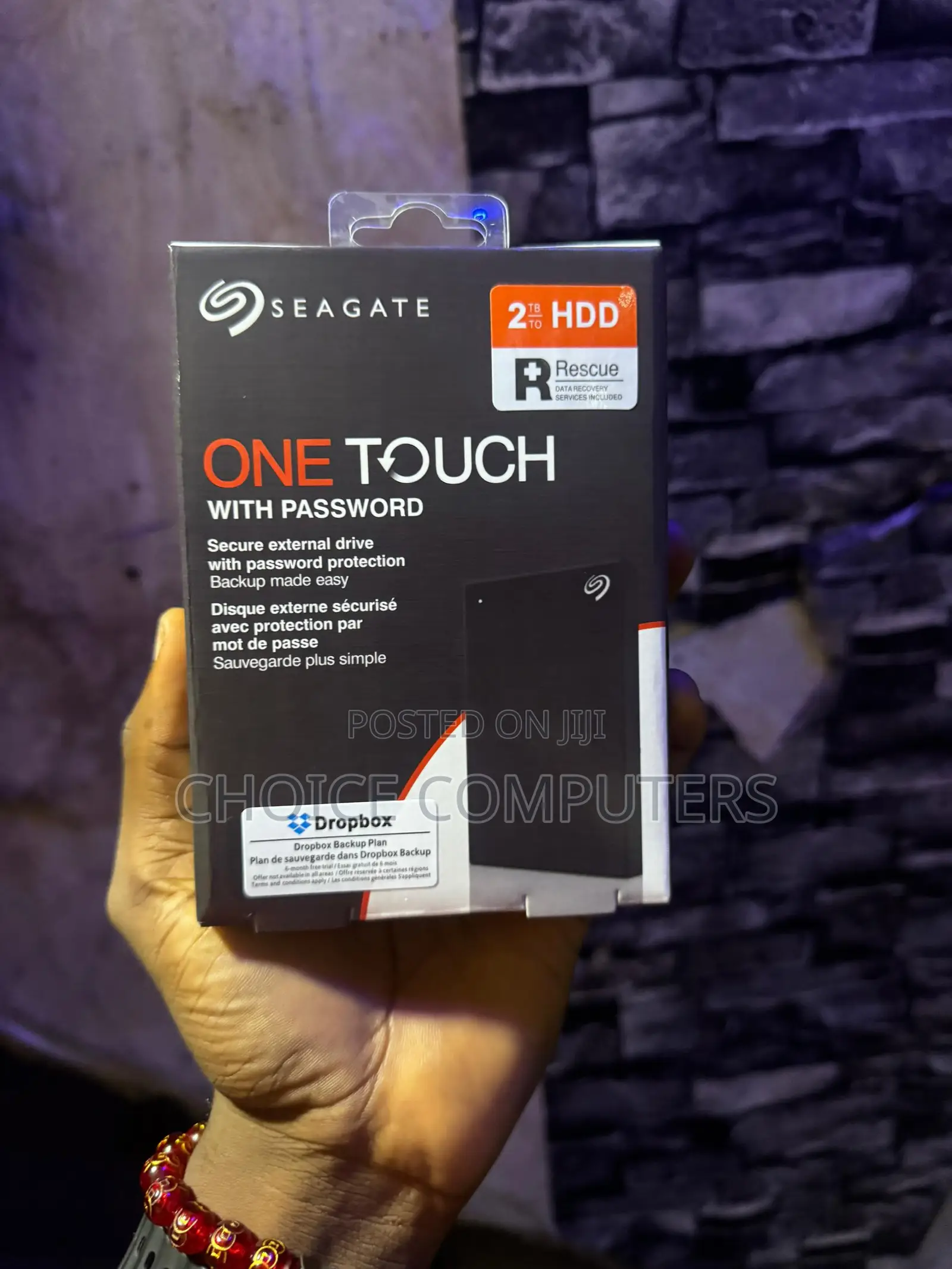 2tb One Touch External Hard Drive With Password
