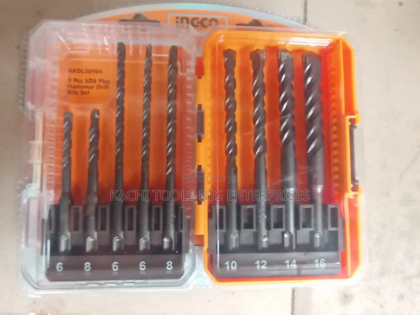 Concrete Drilling Bit Set