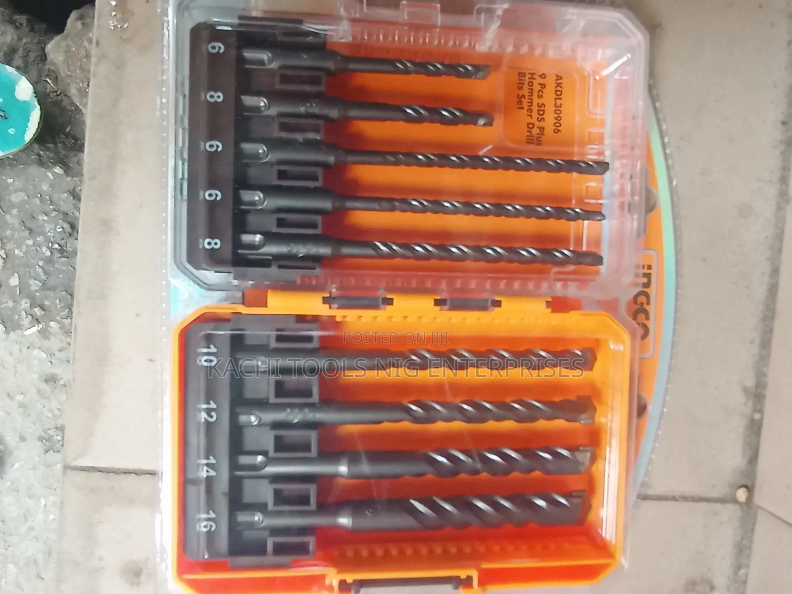 Concrete Drilling Bit Set