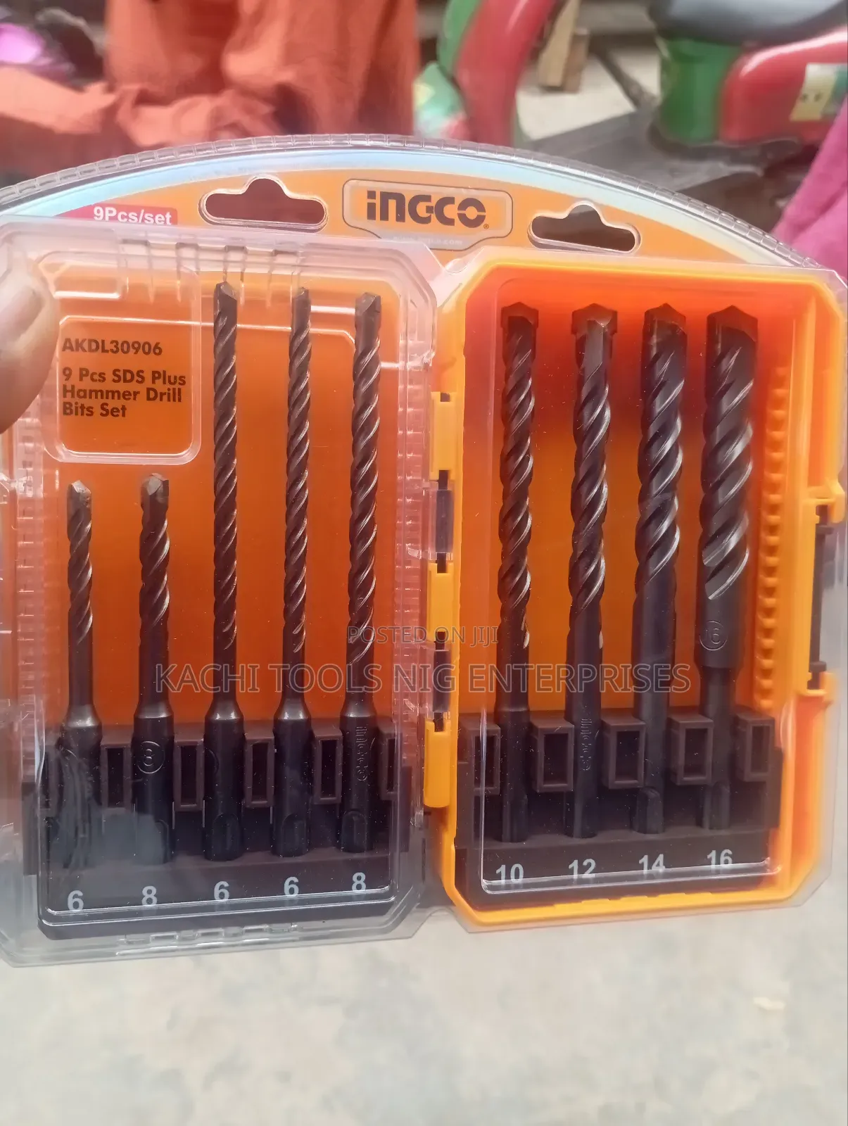 Concrete Drilling Bit Set