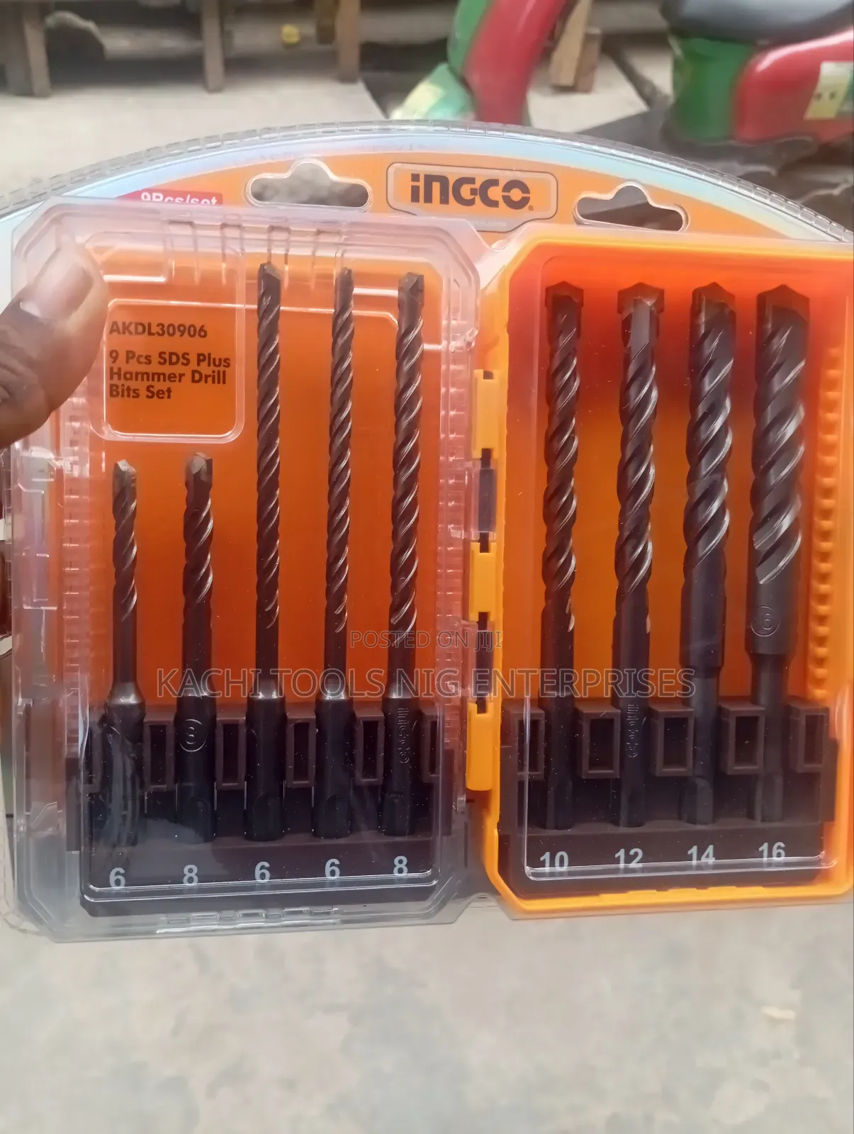 Concrete Drilling Bit Set