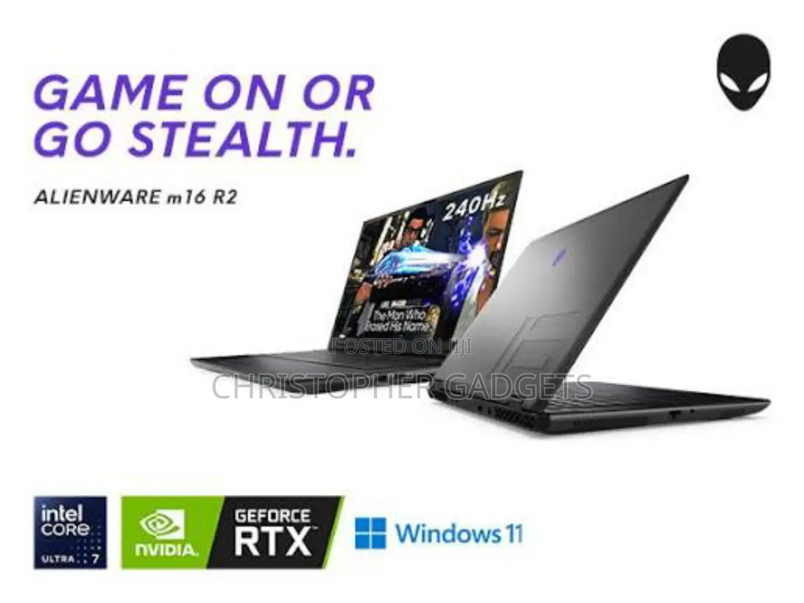 Laptop Dell Alienware M16 R1 32GB Intel Core i9 SSD 1T