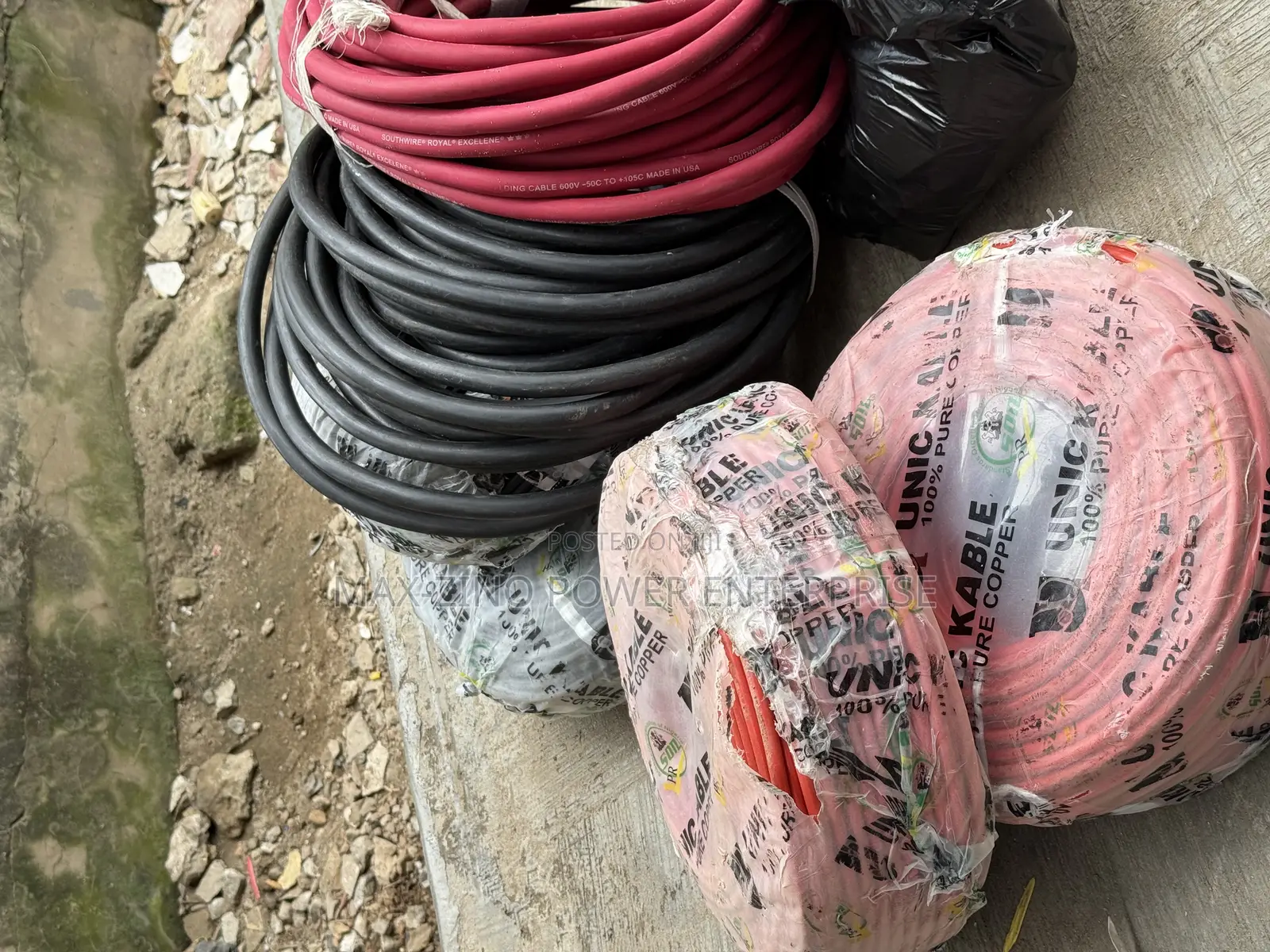 16mm Flexible Unic Cable