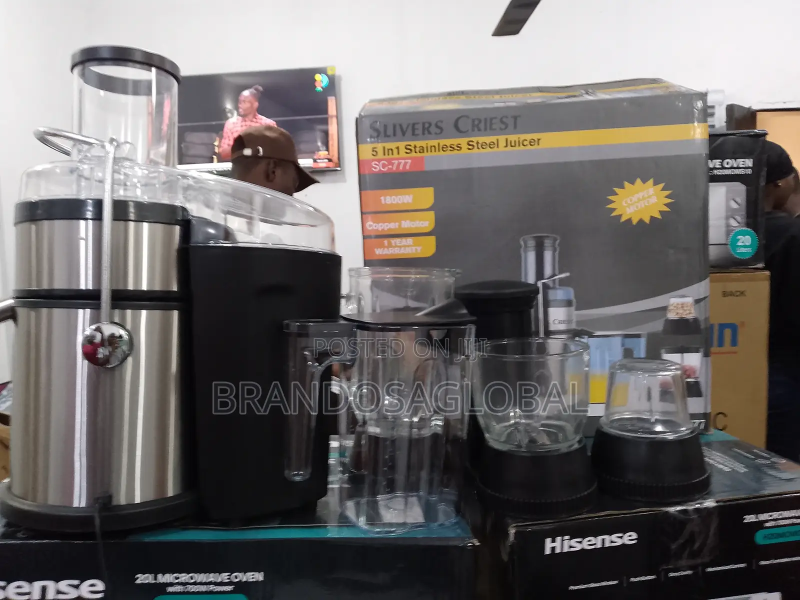 Compact Juicer for Small Kitchens – Silvercrest
