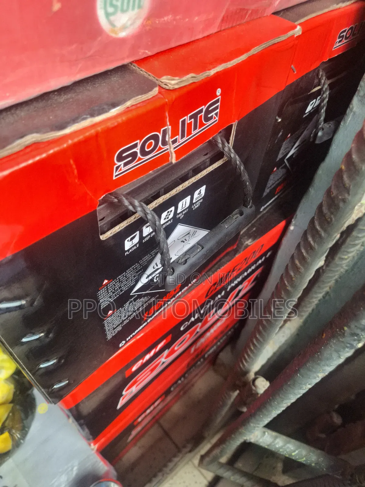 12v 200ah Solite Maintainance Free Original Battery.