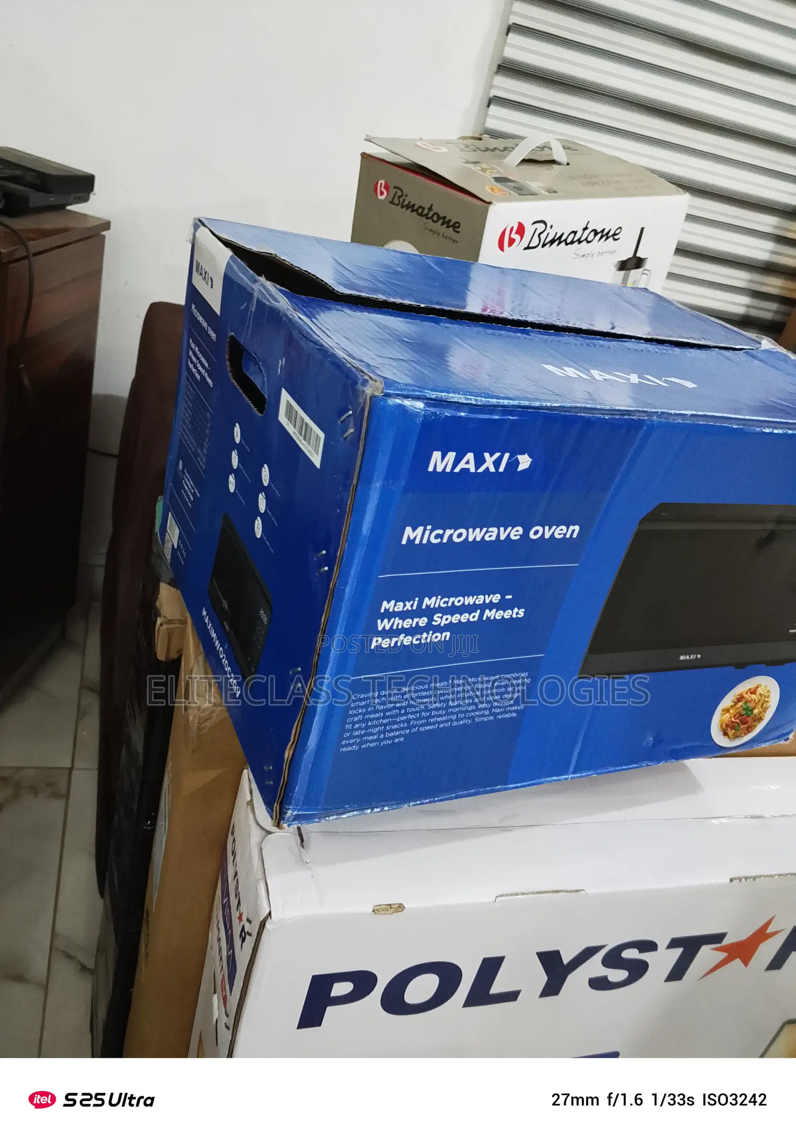 Maxheat Maxi 20l Microwave Oven Black Mwo20c2gv