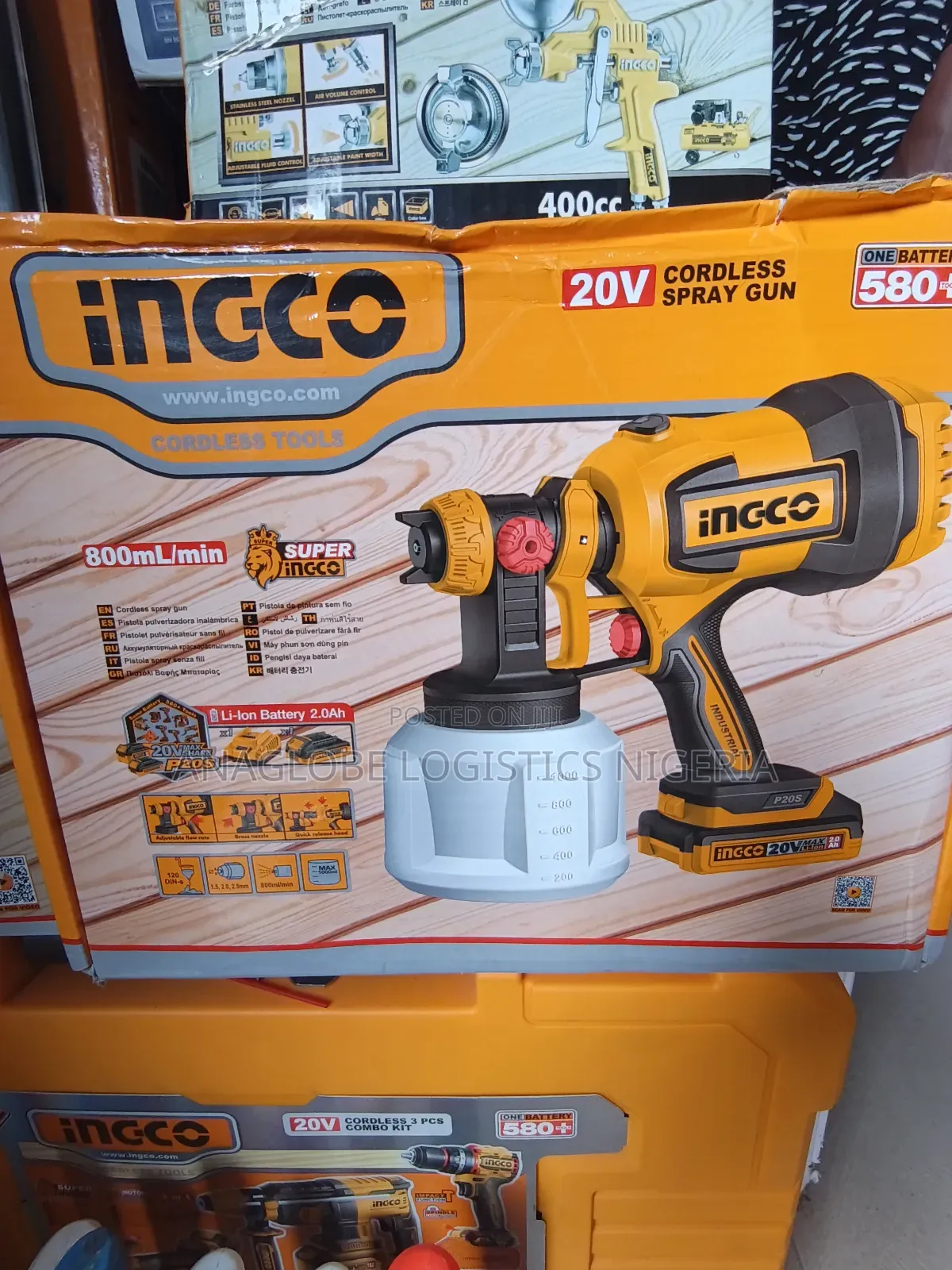 Spraying Machine (Rechargeable)