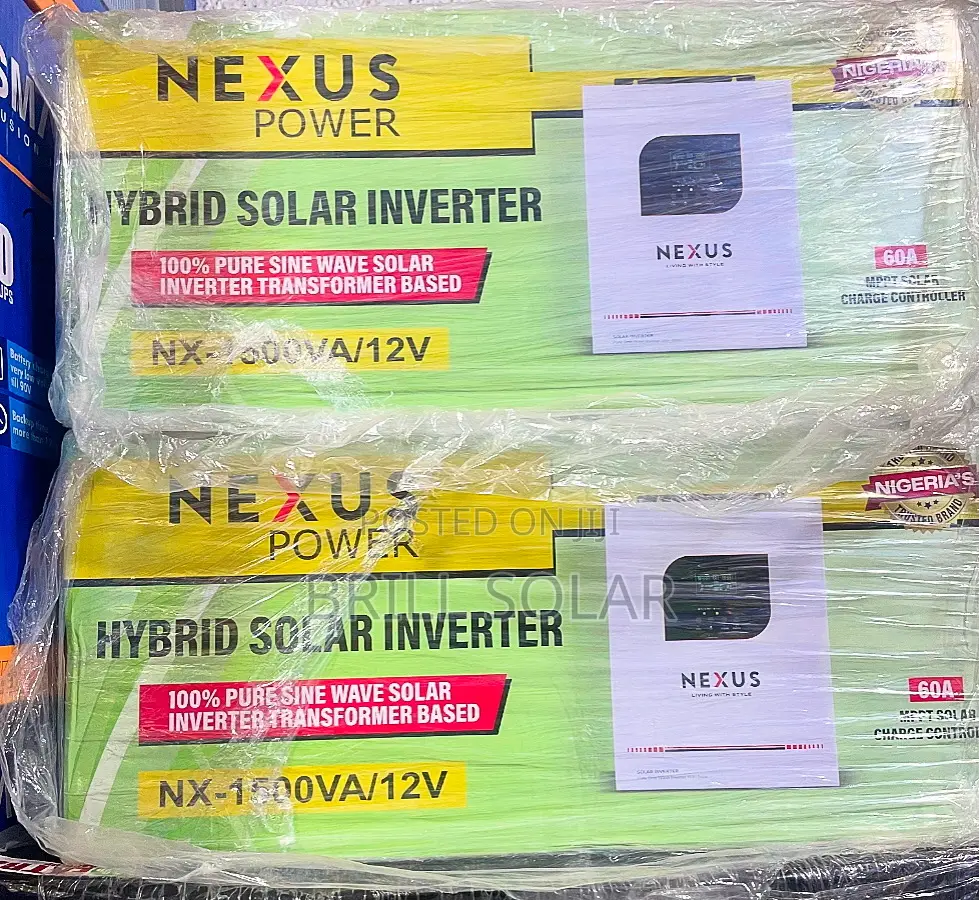 1.5kva-12v Nexus Pure Sine Wave Hybrid Inverter
