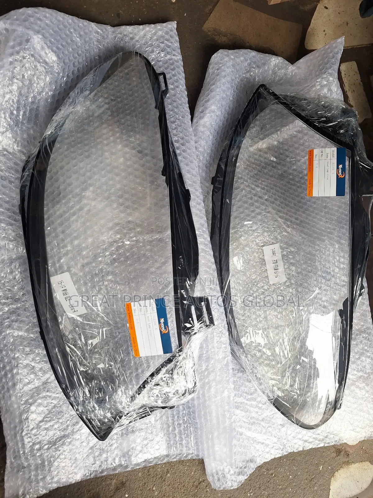 Head Lamp Cover Gle 166