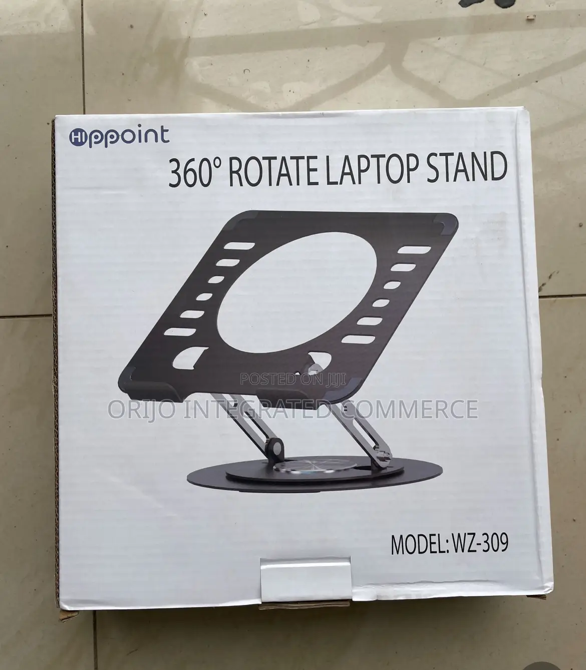 Laptop Stand 360 Degrees Rotation for 12-27 Inches Laptop/ Tablet