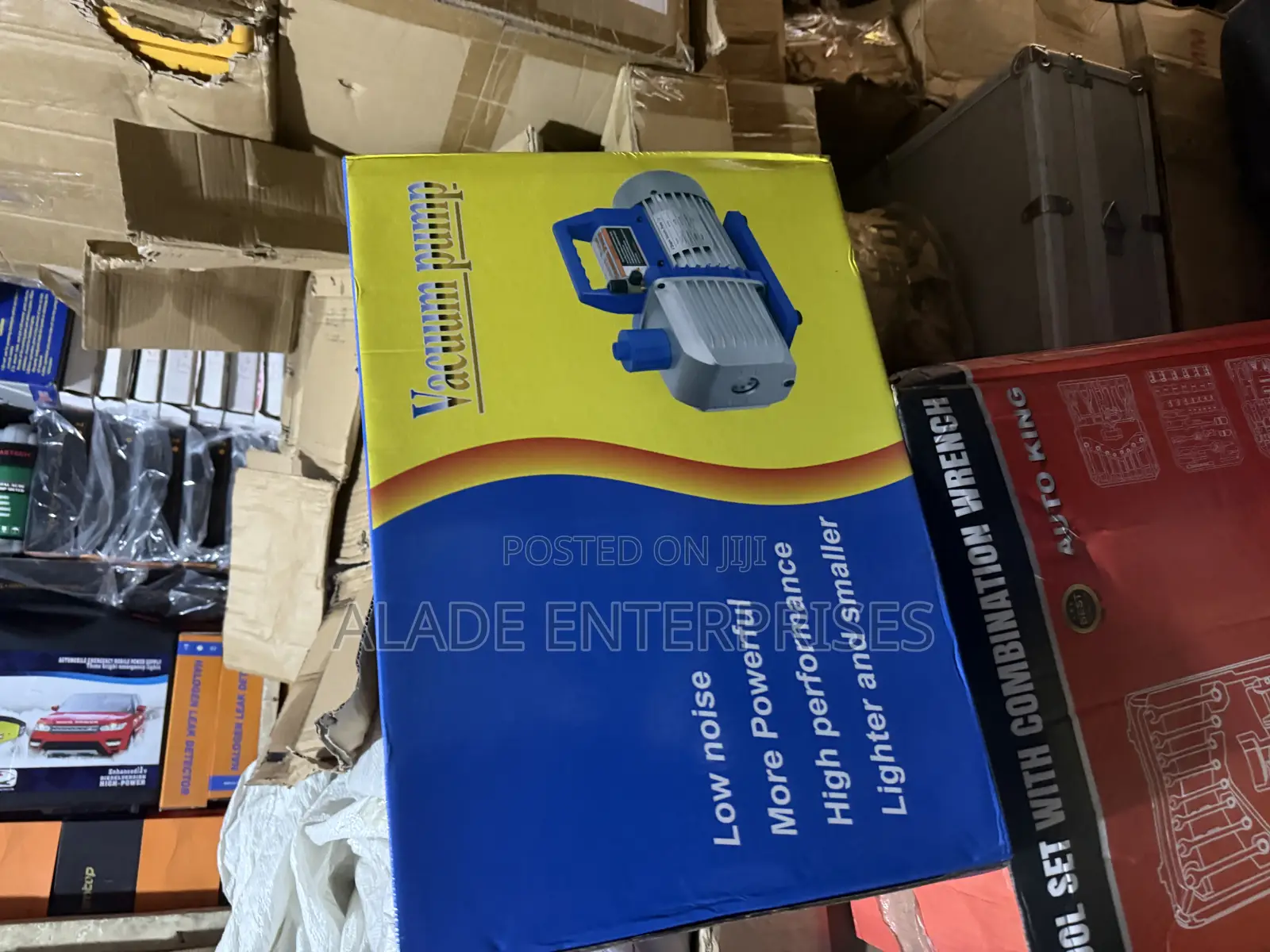 One Stage Electric Vacuum Pump 1/4 Capacity