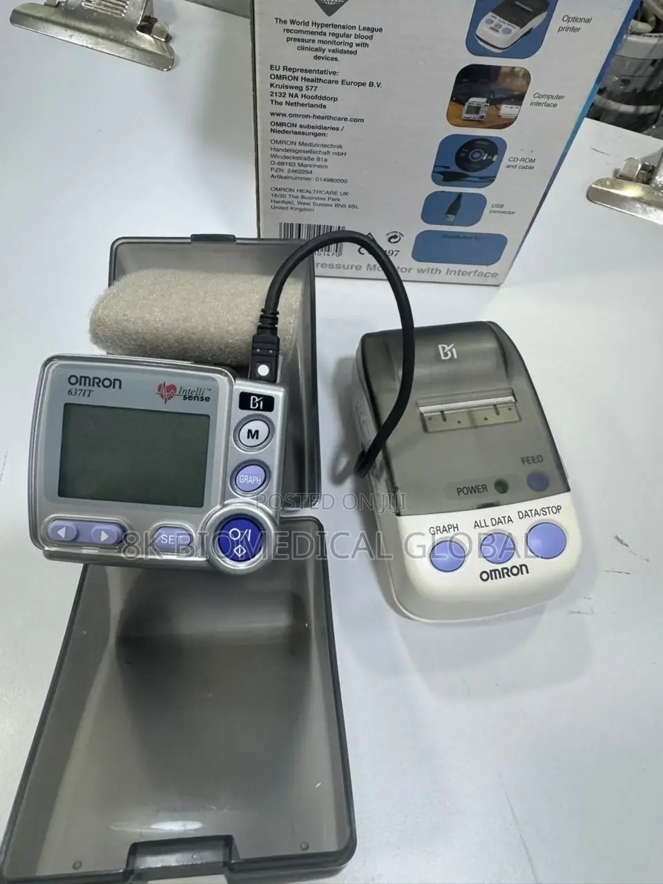 Omron 637it (Hem-637it-e) Wrist Blood Pressure Monitor