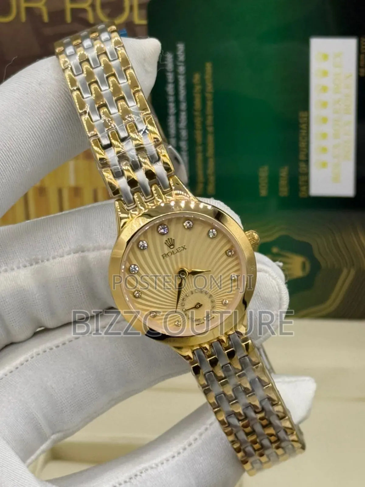 Original Rolex Two-Tone Stainless Steel Watch Avaliable in Store