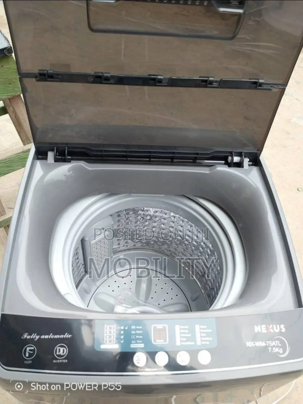 Nexus Automatic Washing Machine 7.5kg Top Loader