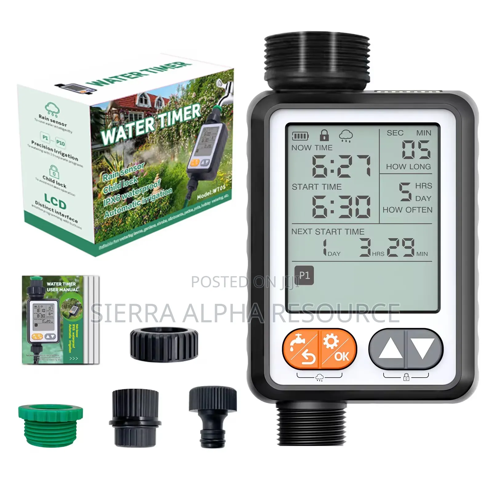 Irrigation Timers