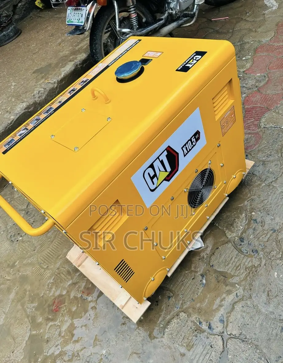 10.5 Cat Diesel Soundproof Generator