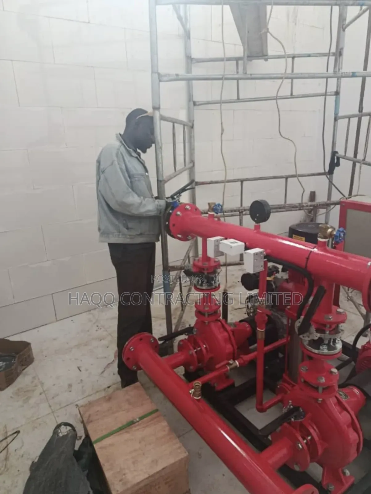 Fire Hose Reels, Fire Hydrant