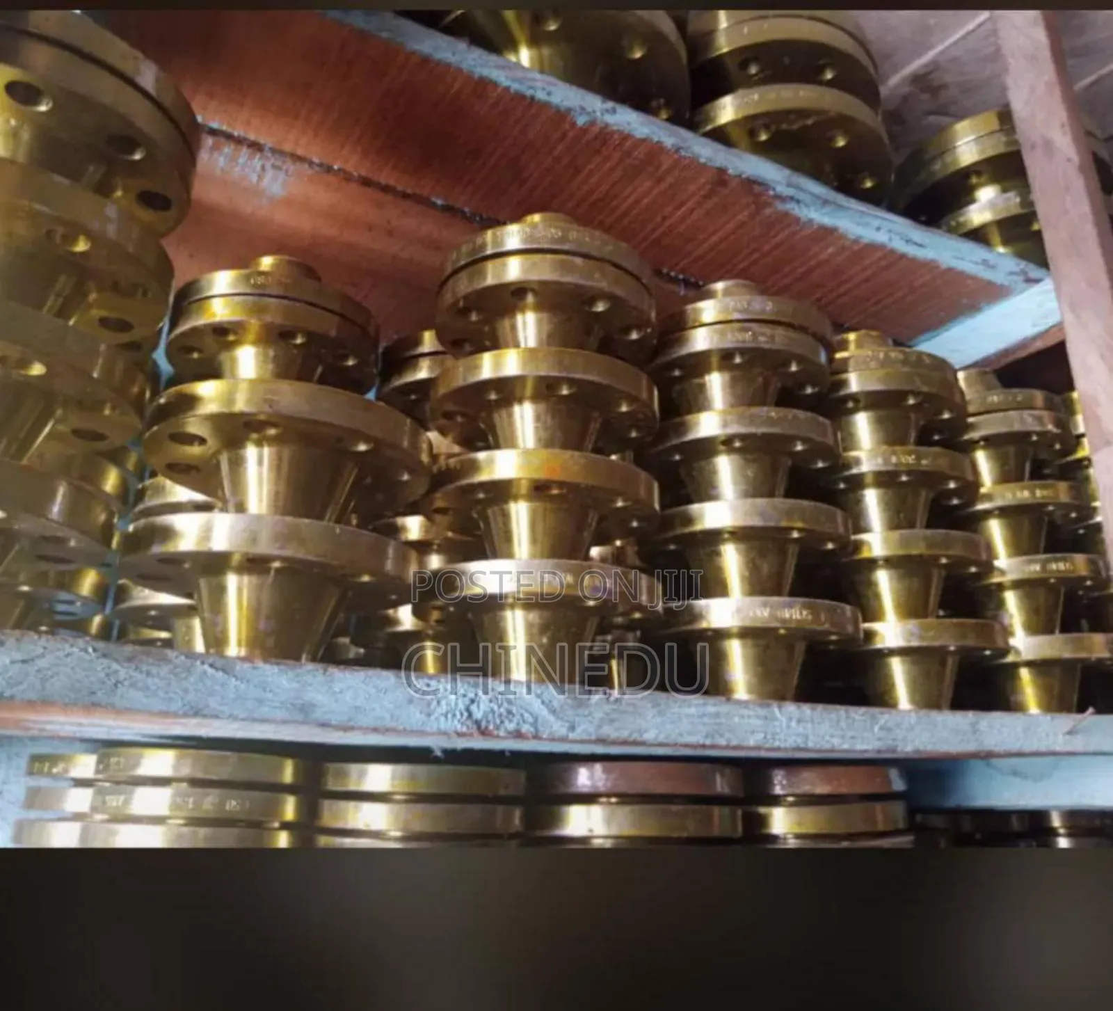 4×600 Weld Neck Flange Sch80