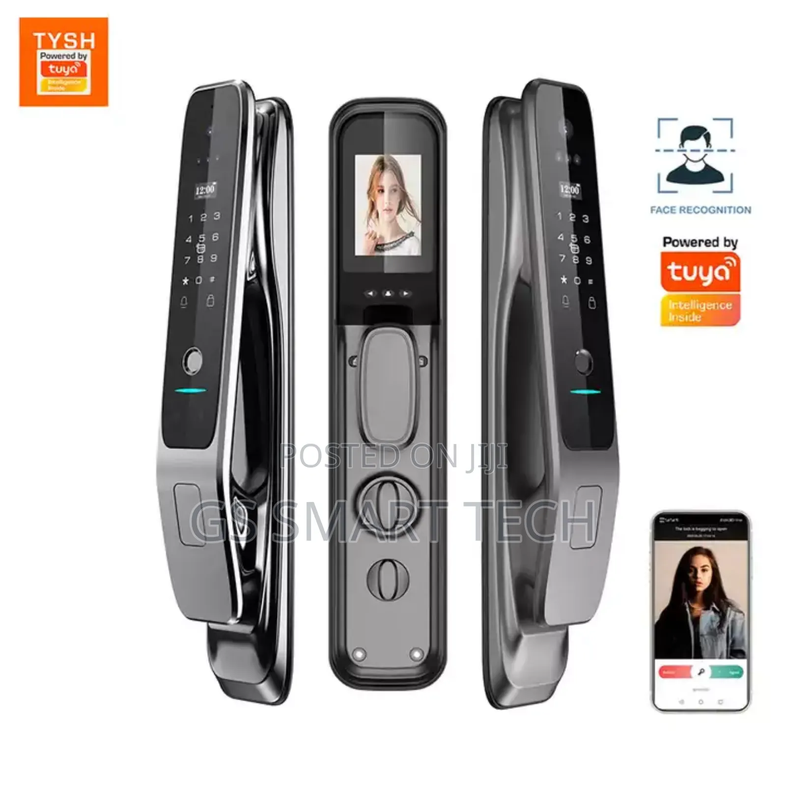 Smart Door Lock for Jerman Doors