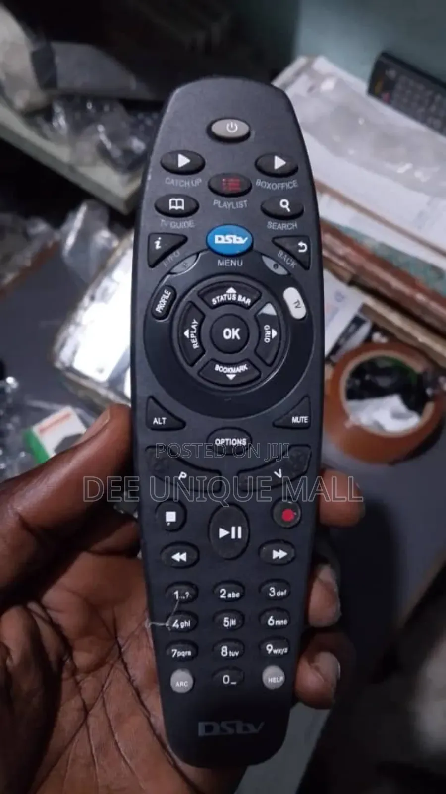 DSTV Explorer Remote Control Old Design
