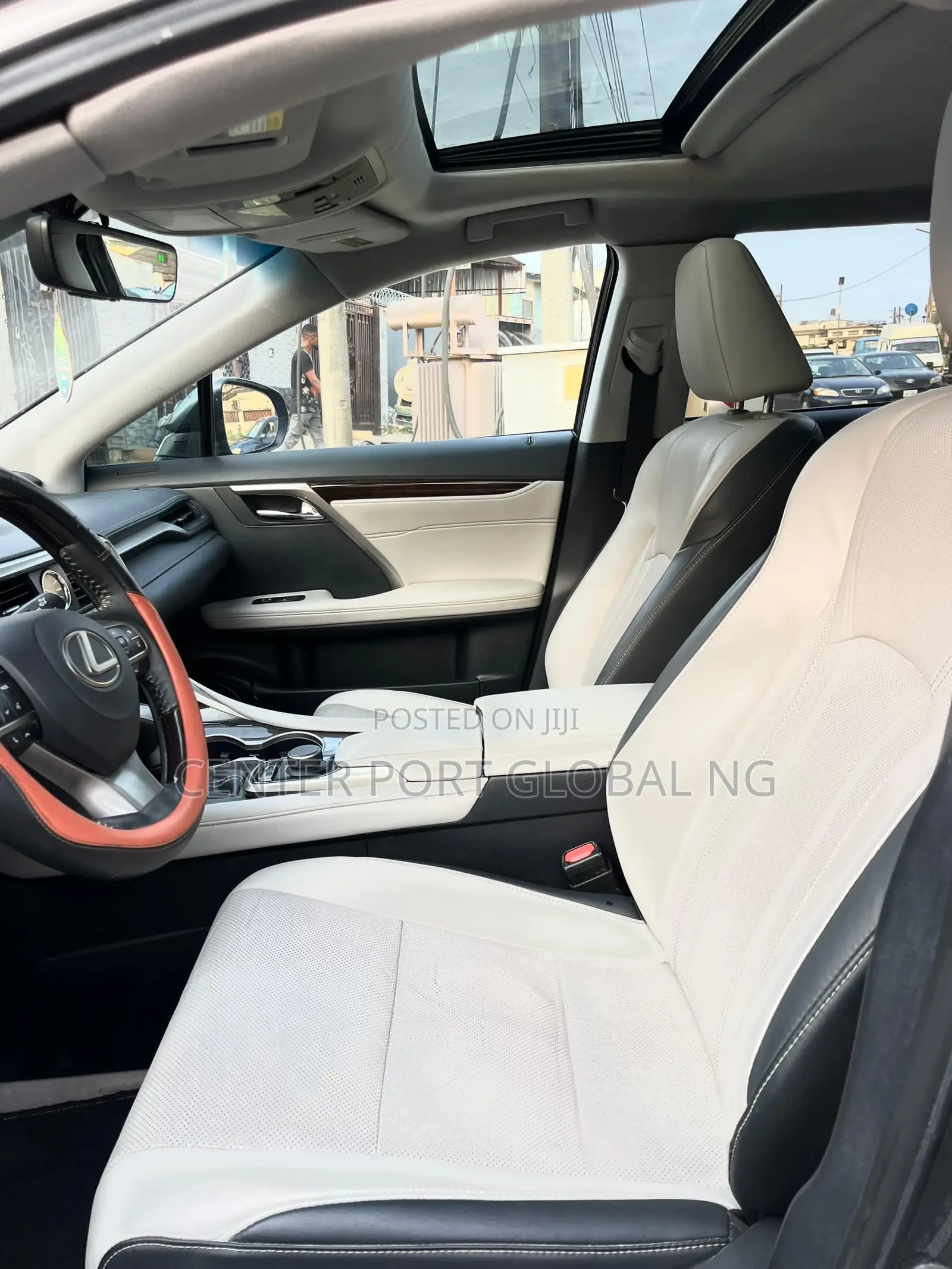 Lexus RX 350 2019 Gray