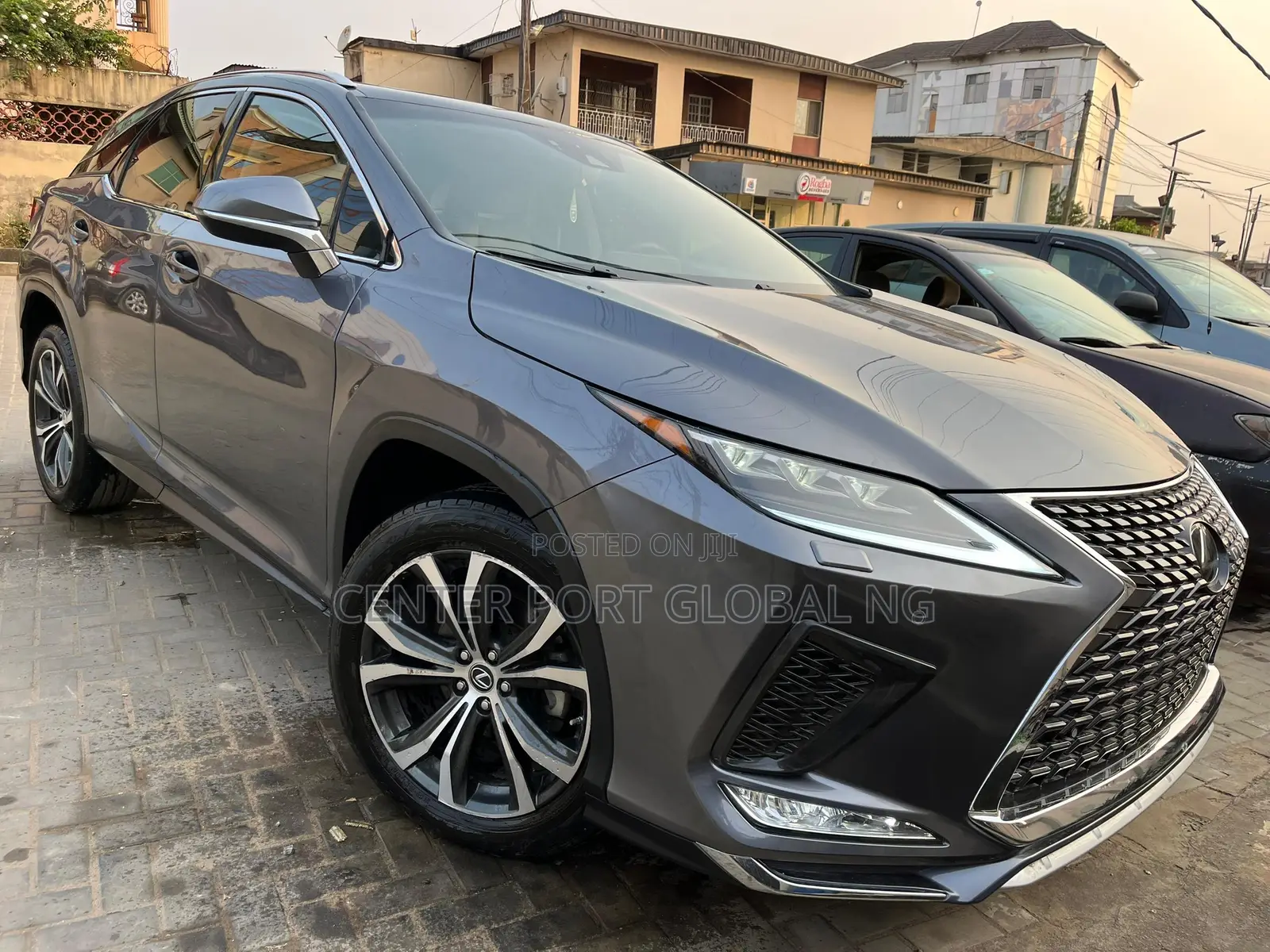 Lexus RX 350 2019 Gray
