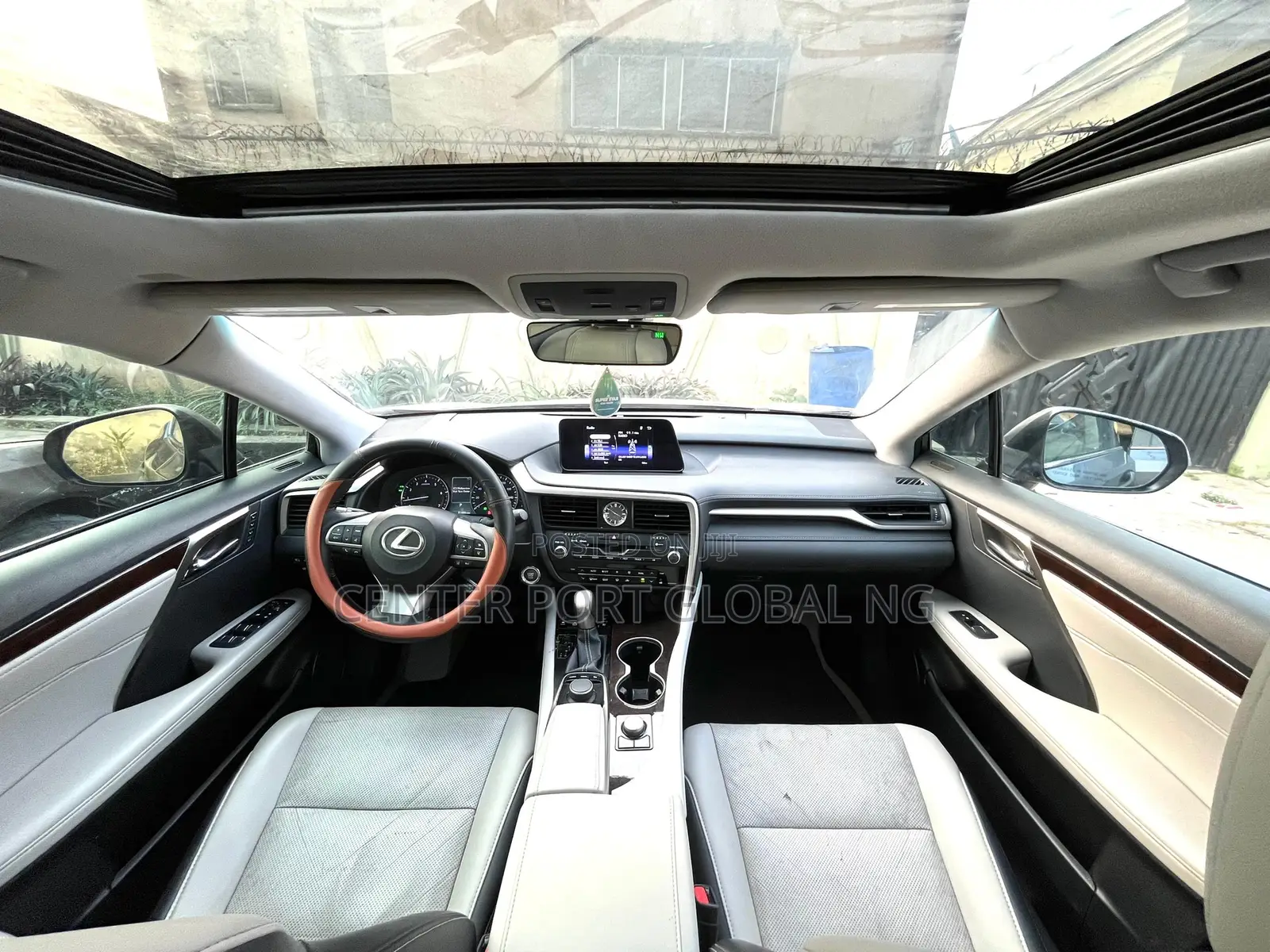 Lexus RX 350 2019 Gray