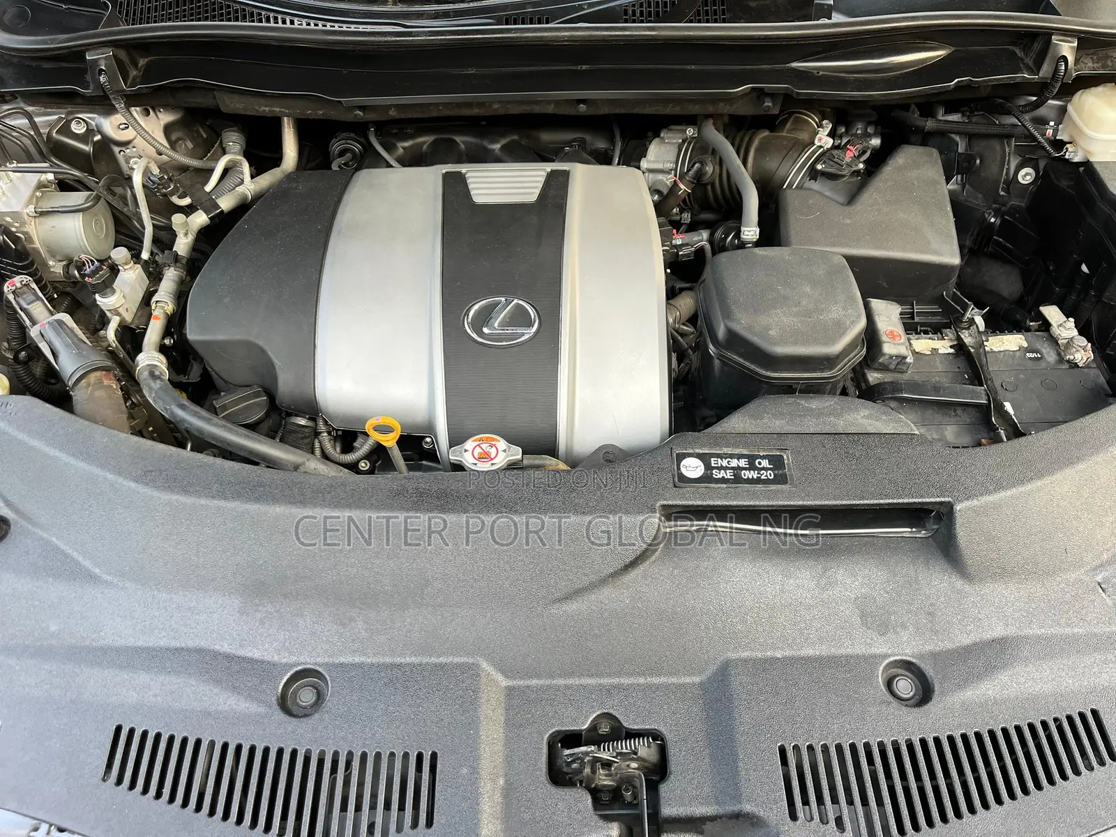 Lexus RX 350 2019 Gray