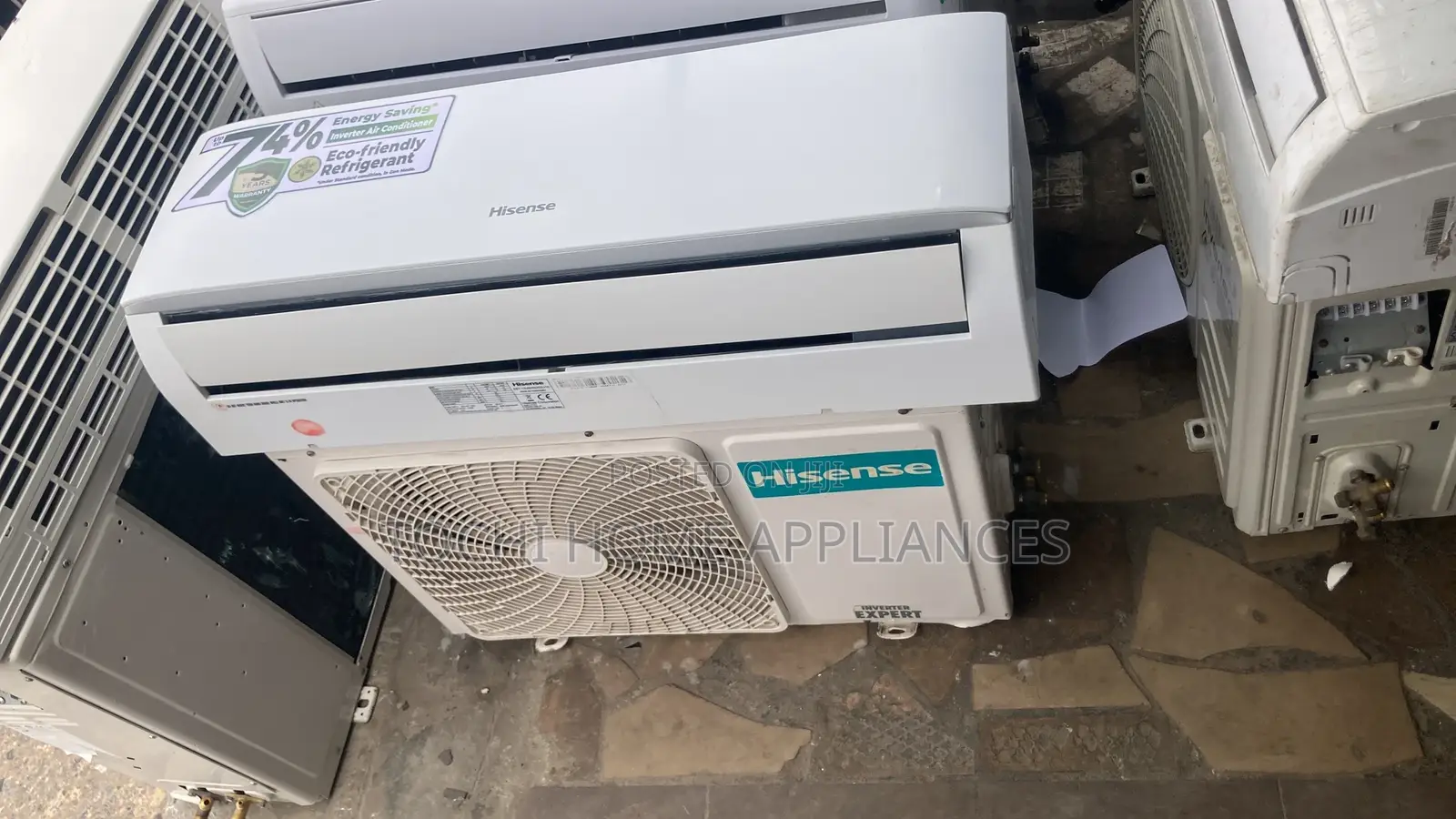 74% Energy Savings Inverter Hisense Ac
