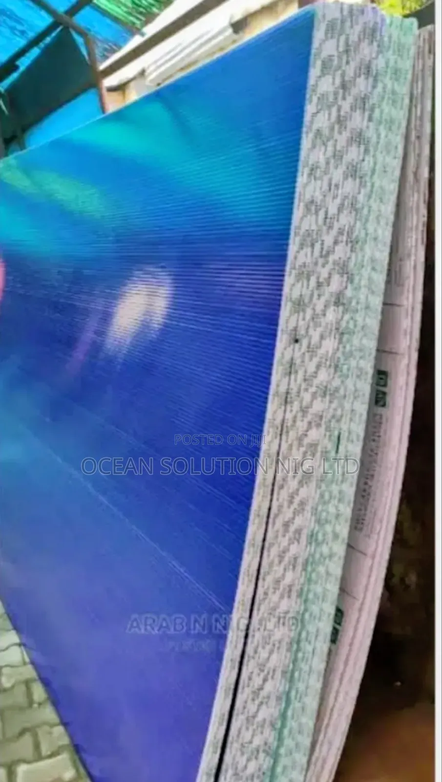 Polycarbonate Sheet 5.8 X 2.1