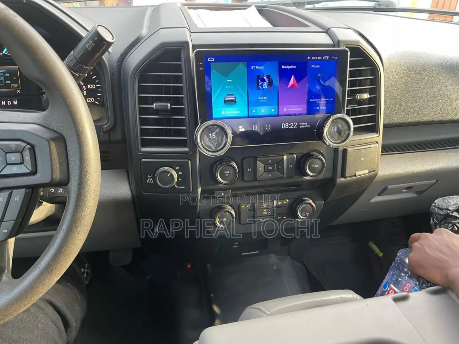 Ford F150 Android Auto Player