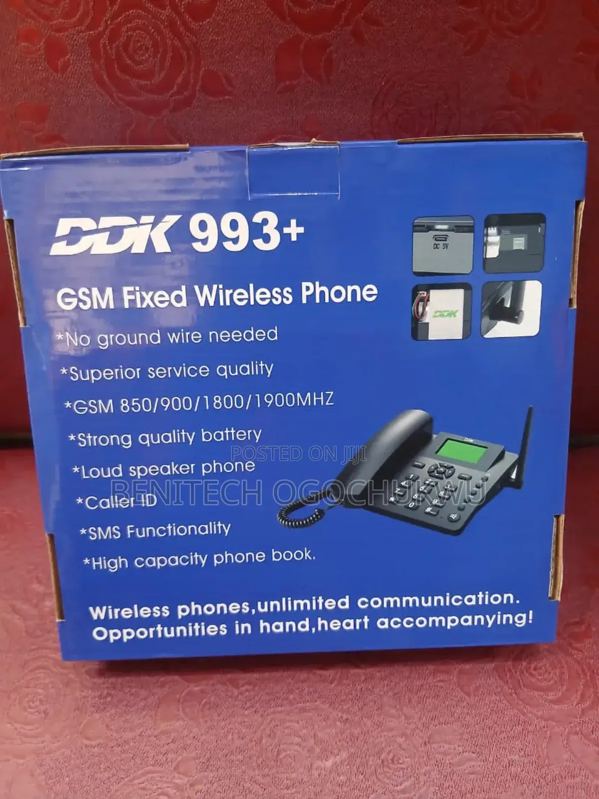 DDK 993+ GSM Fixed Wireless Phone