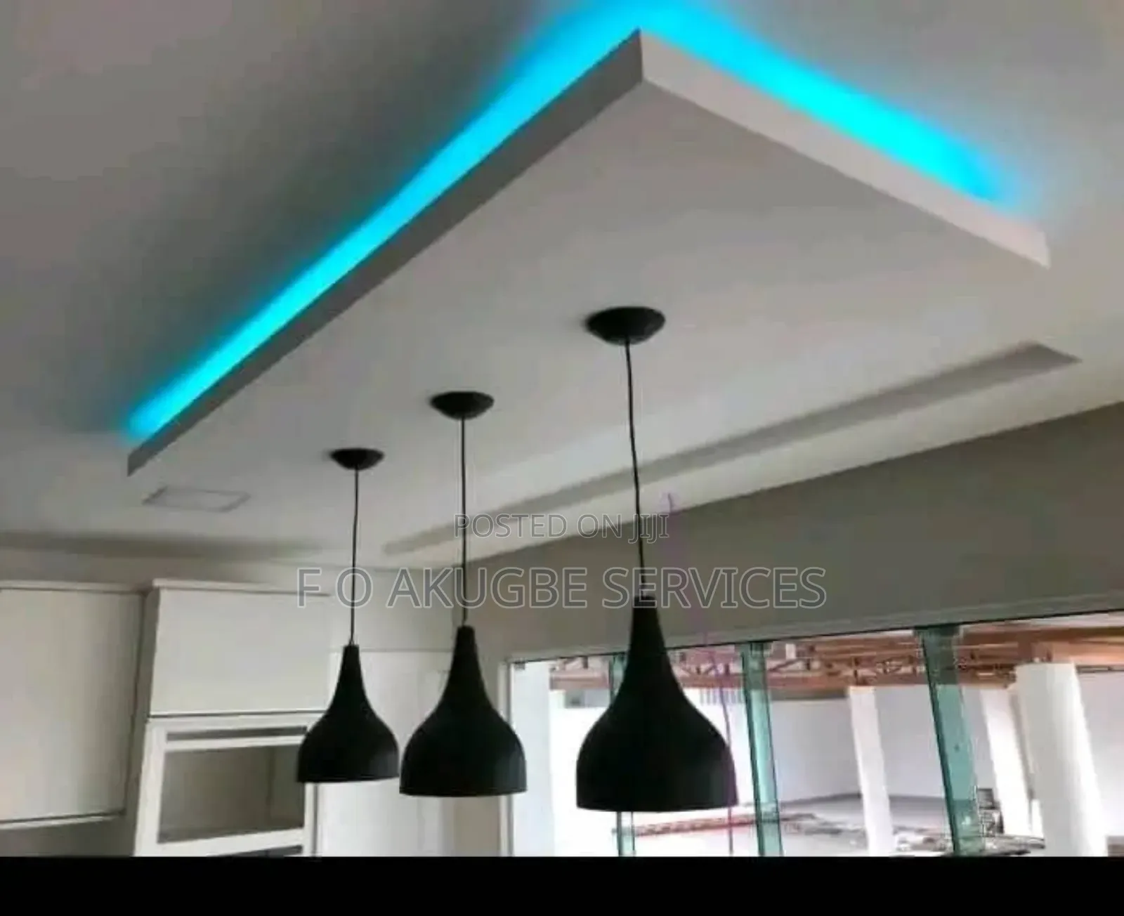 Full Ceiling P O P Art Work